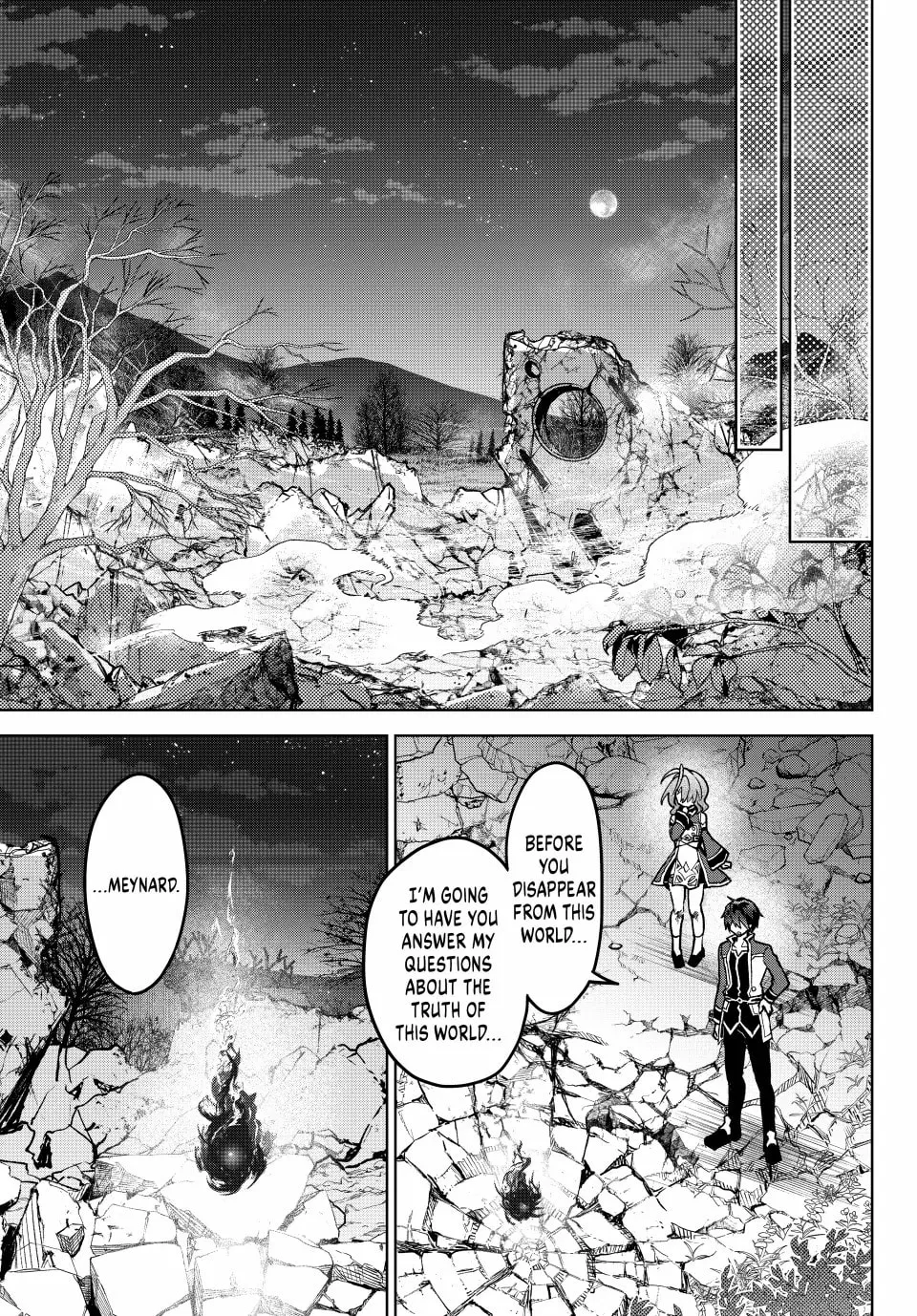Reincarnated • The Overpowered Mage Starts a New Life ~Breezing through a World 1000 Years into the Future as the Strongest Mage~ Chapter 24 page 28 - 
