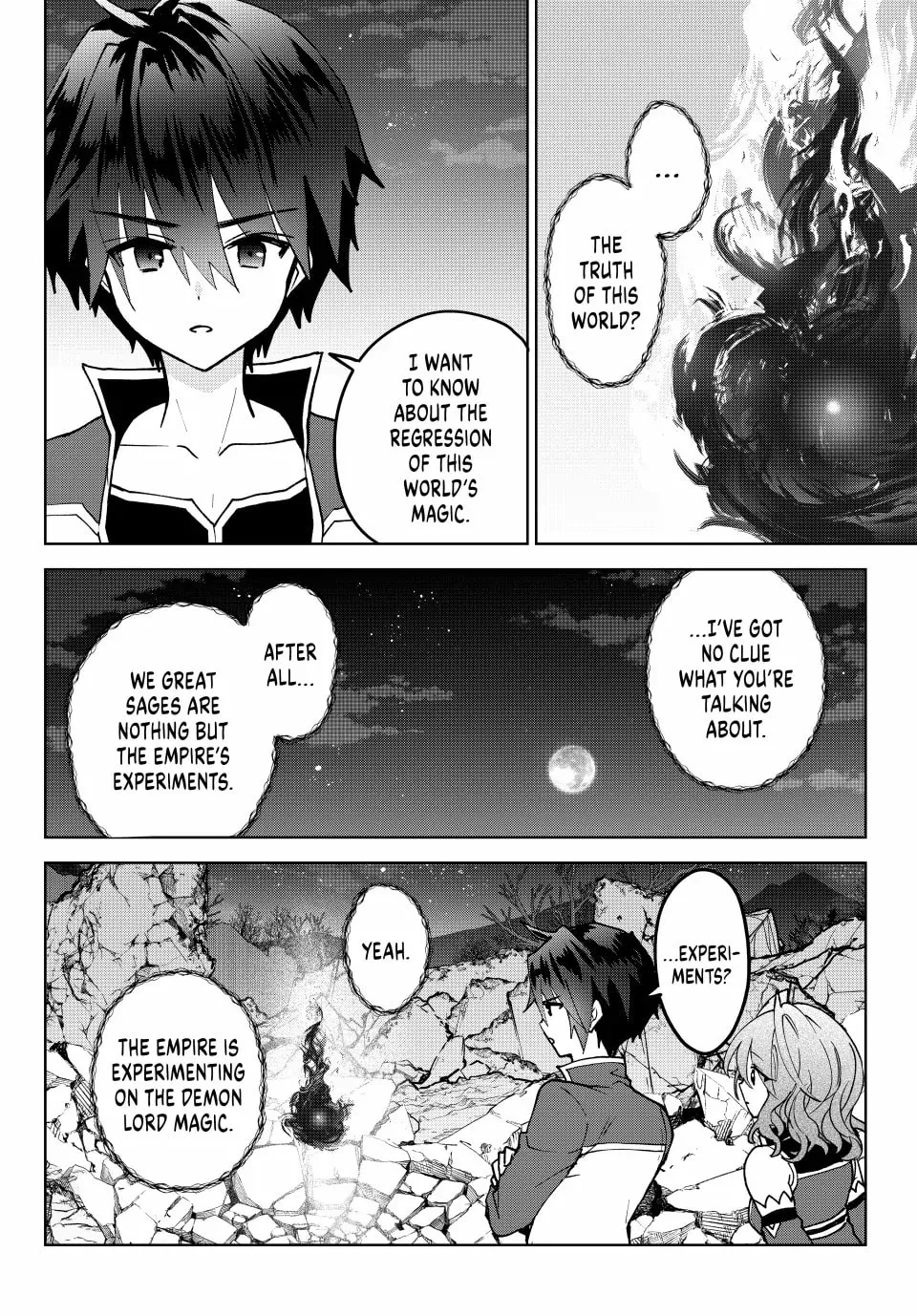 Reincarnated • The Overpowered Mage Starts a New Life ~Breezing through a World 1000 Years into the Future as the Strongest Mage~ Chapter 24 page 29 - 