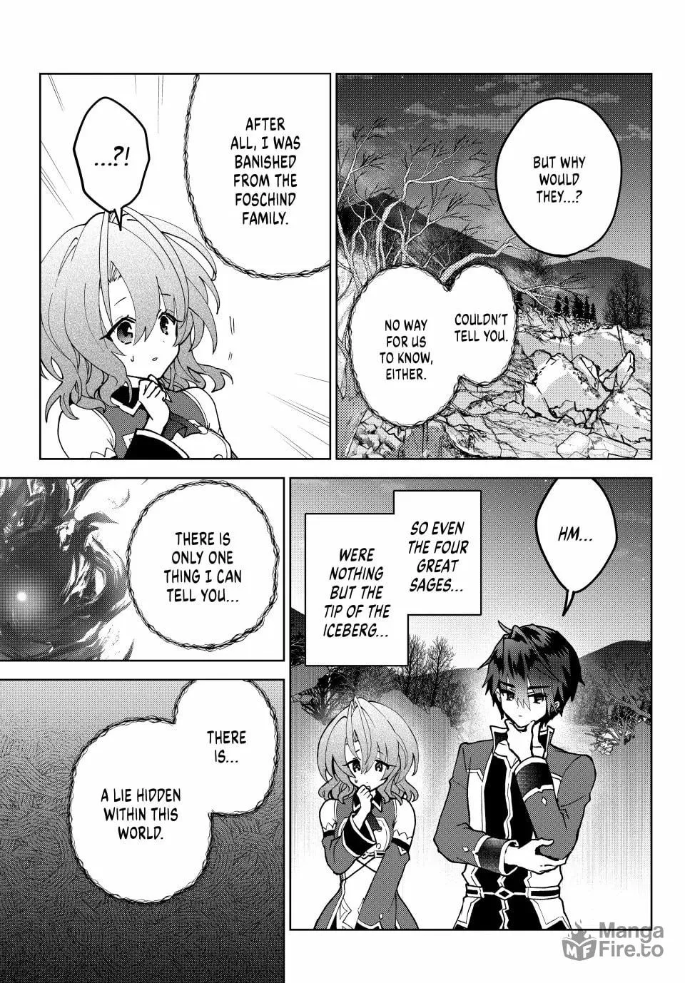 Reincarnated • The Overpowered Mage Starts a New Life ~Breezing through a World 1000 Years into the Future as the Strongest Mage~ Chapter 24 page 30 - 