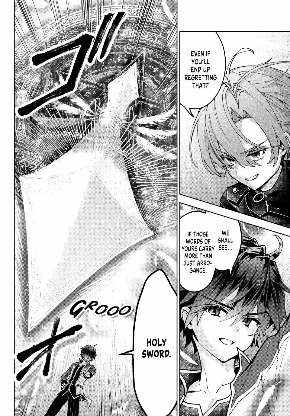 Reincarnated • The Overpowered Mage Starts a New Life ~Breezing through a World 1000 Years into the Future as the Strongest Mage~ Chapter 24 page 4 - 