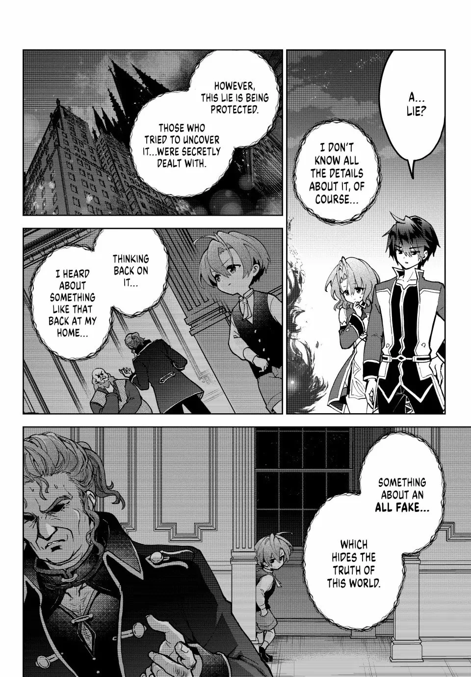Reincarnated • The Overpowered Mage Starts a New Life ~Breezing through a World 1000 Years into the Future as the Strongest Mage~ Chapter 24 page 31 - 
