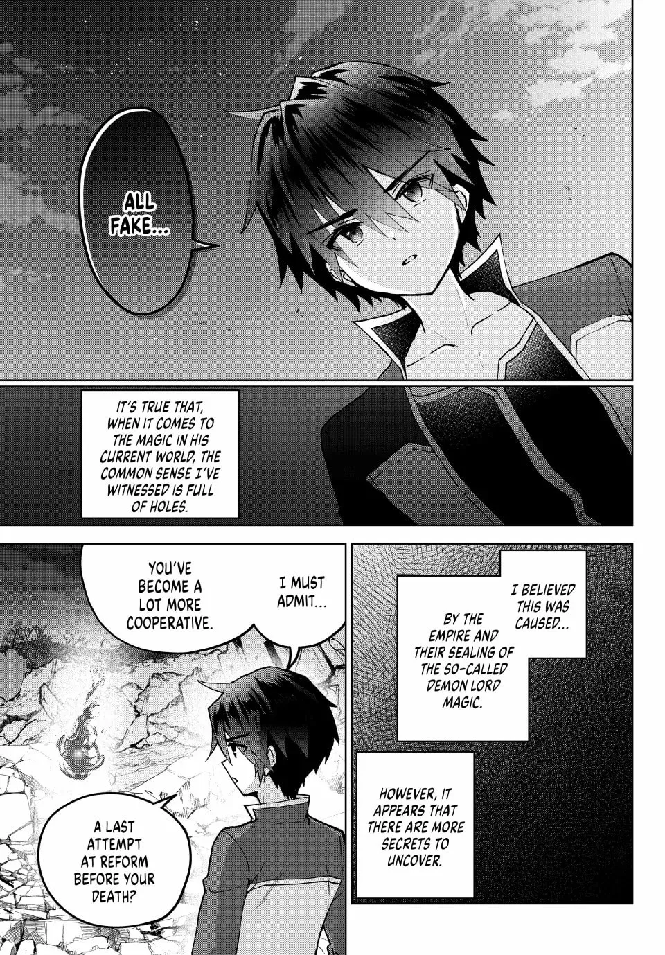 Reincarnated • The Overpowered Mage Starts a New Life ~Breezing through a World 1000 Years into the Future as the Strongest Mage~ Chapter 24 page 32 - 