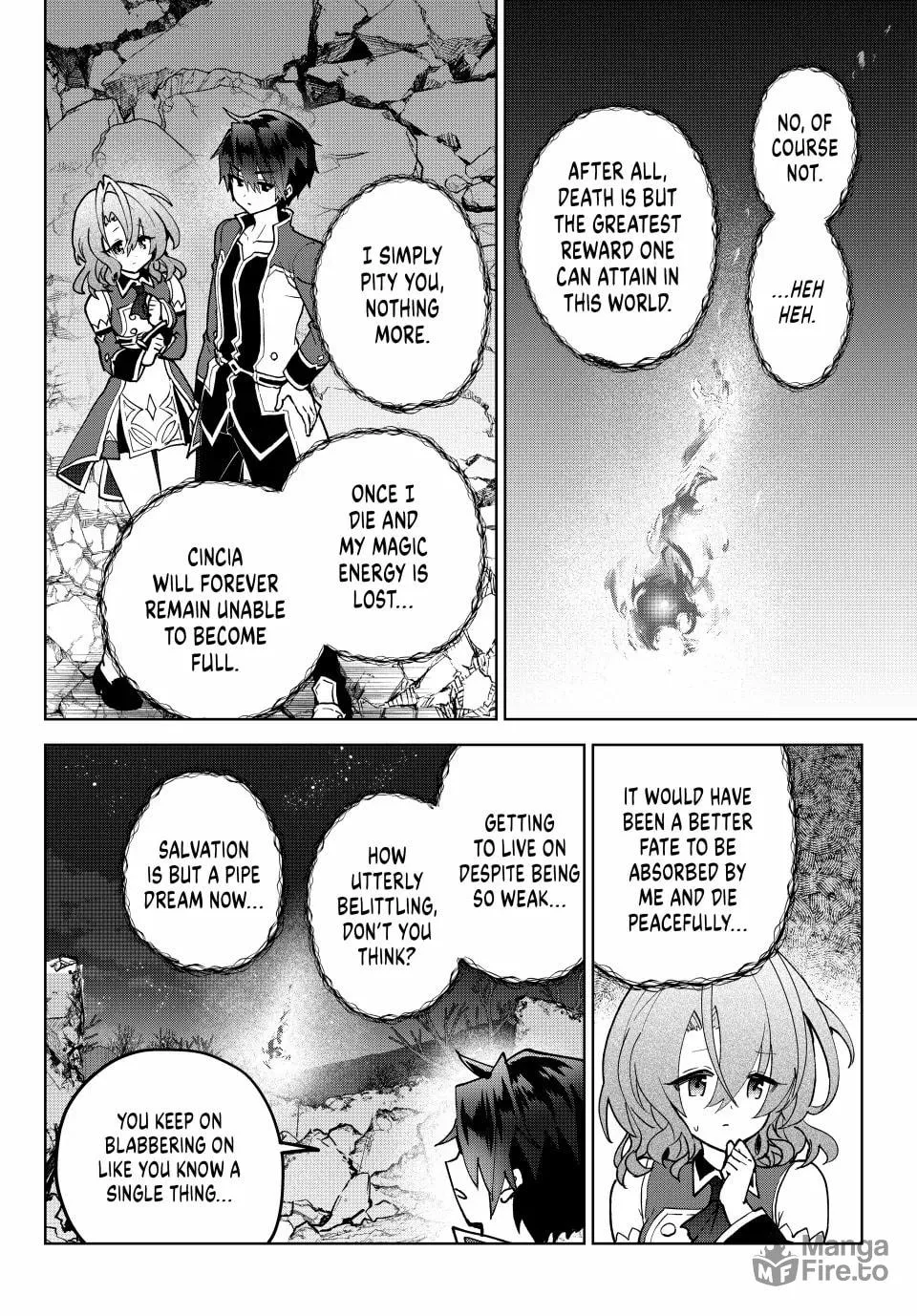 Reincarnated • The Overpowered Mage Starts a New Life ~Breezing through a World 1000 Years into the Future as the Strongest Mage~ Chapter 24 page 33 - 