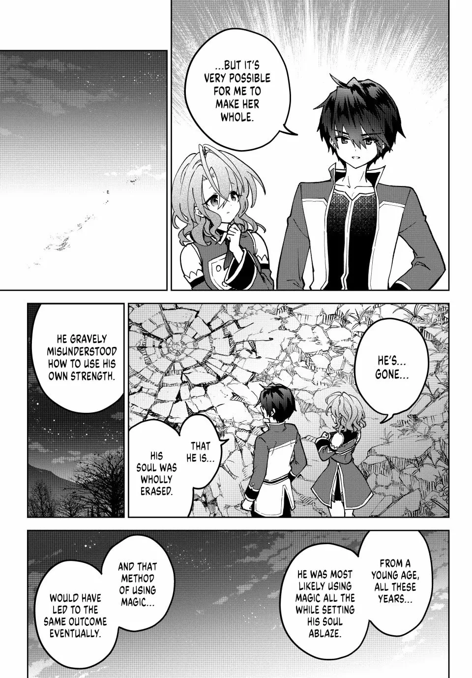 Reincarnated • The Overpowered Mage Starts a New Life ~Breezing through a World 1000 Years into the Future as the Strongest Mage~ Chapter 24 page 34 - 