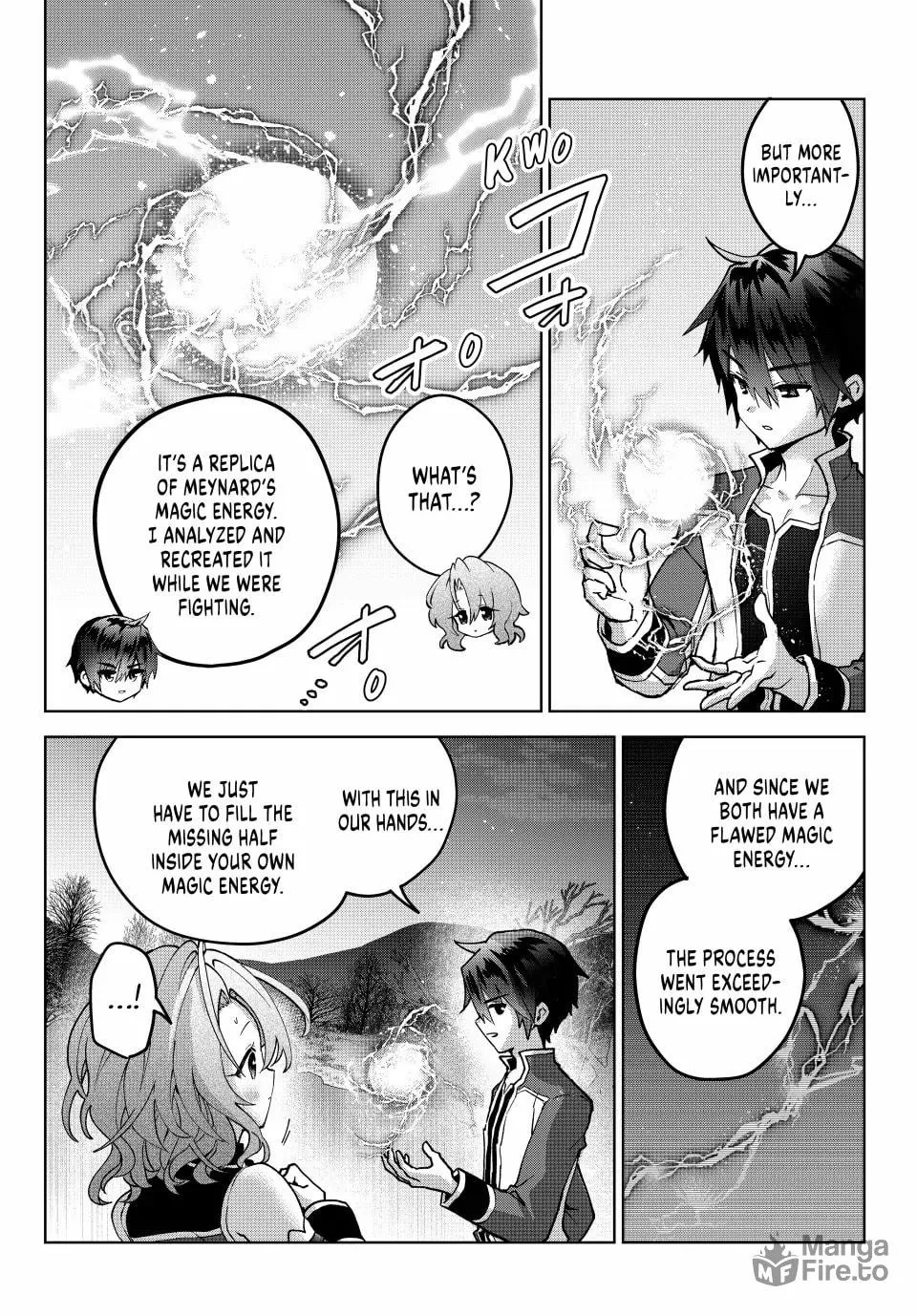 Reincarnated • The Overpowered Mage Starts a New Life ~Breezing through a World 1000 Years into the Future as the Strongest Mage~ Chapter 24 page 35 - 