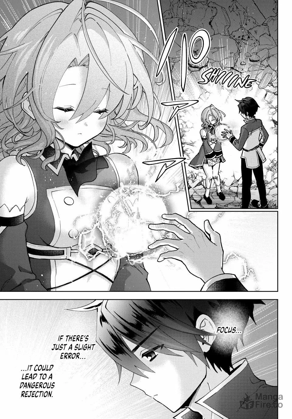 Reincarnated • The Overpowered Mage Starts a New Life ~Breezing through a World 1000 Years into the Future as the Strongest Mage~ Chapter 24 page 36 - 