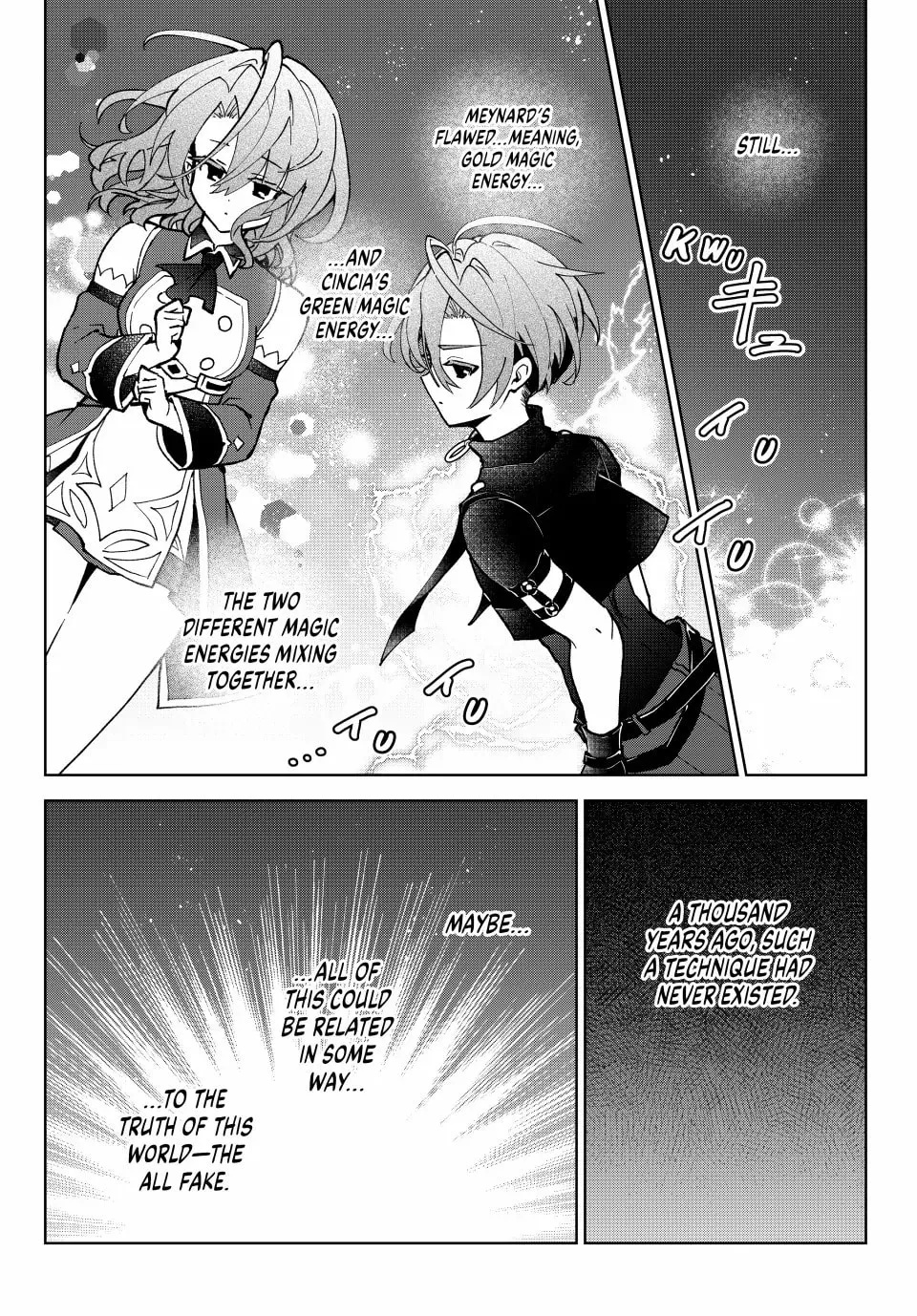 Reincarnated • The Overpowered Mage Starts a New Life ~Breezing through a World 1000 Years into the Future as the Strongest Mage~ Chapter 24 page 37 - 