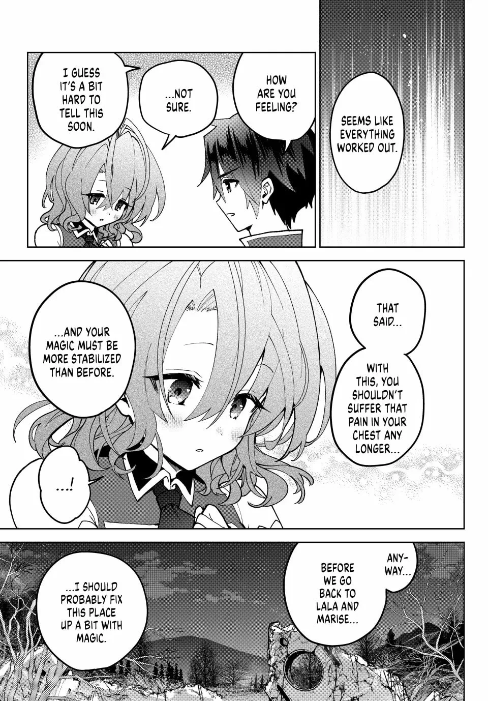 Reincarnated • The Overpowered Mage Starts a New Life ~Breezing through a World 1000 Years into the Future as the Strongest Mage~ Chapter 24 page 38 - 