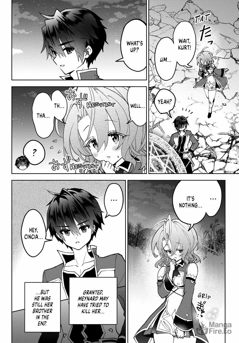 Reincarnated • The Overpowered Mage Starts a New Life ~Breezing through a World 1000 Years into the Future as the Strongest Mage~ Chapter 24 page 39 - 