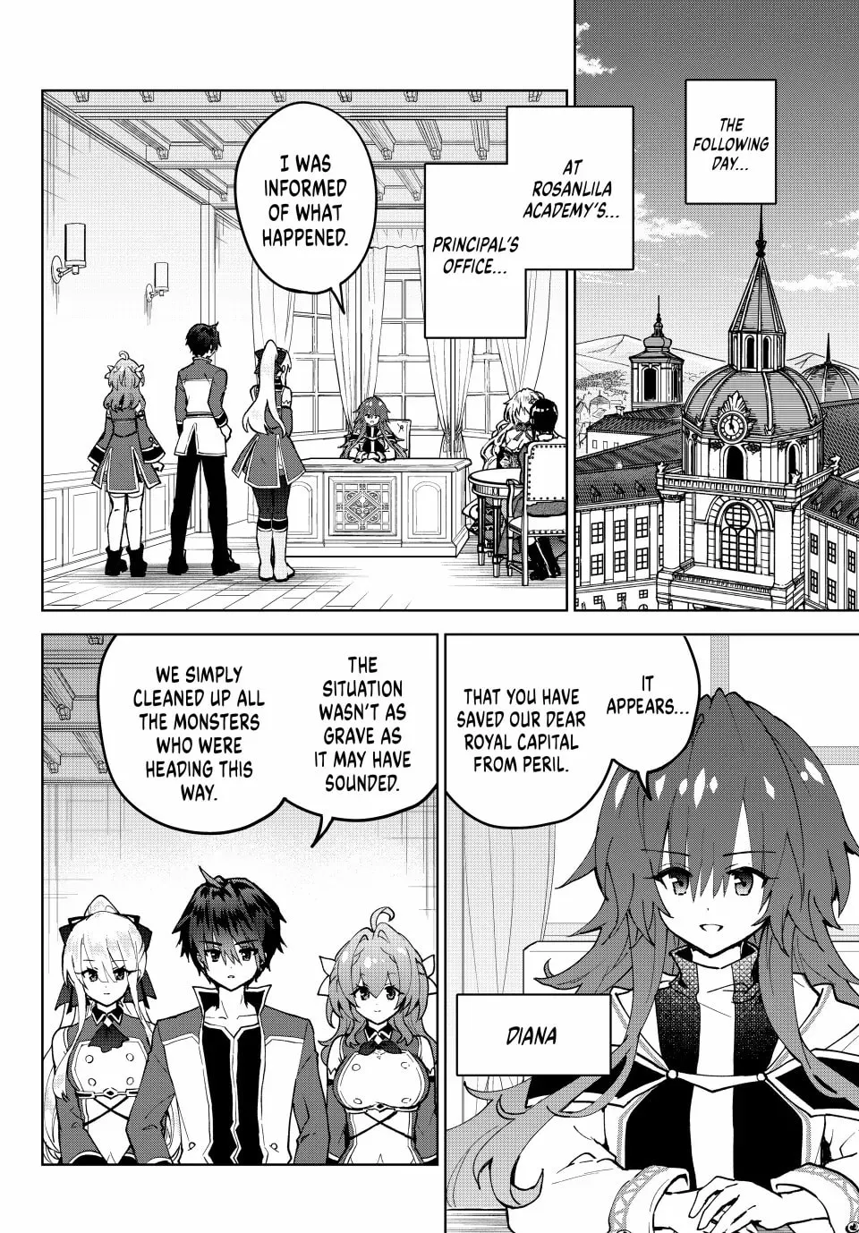 Reincarnated • The Overpowered Mage Starts a New Life ~Breezing through a World 1000 Years into the Future as the Strongest Mage~ Chapter 24 page 41 - 