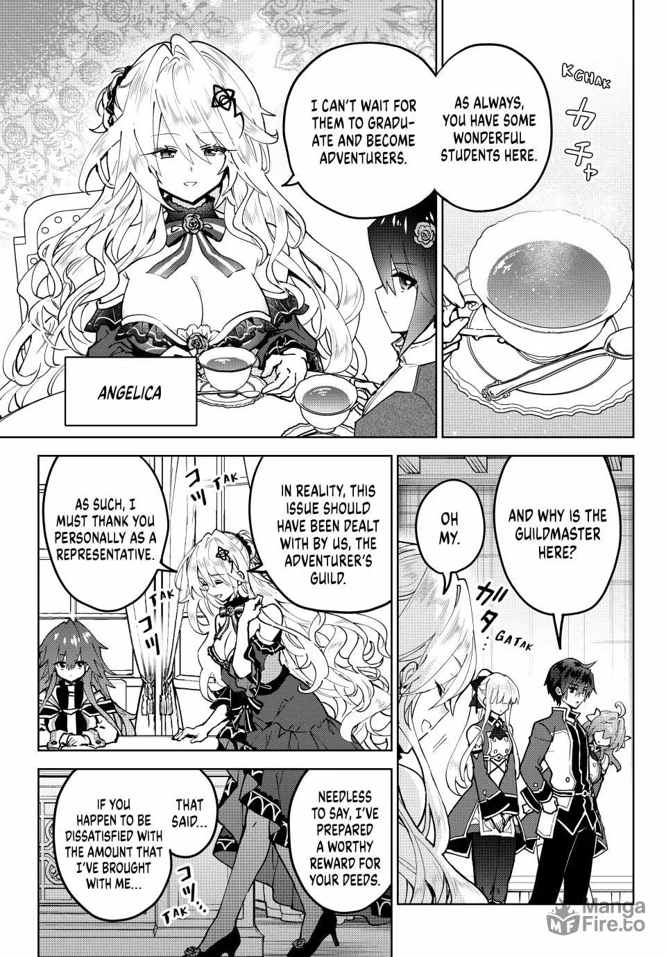 Reincarnated • The Overpowered Mage Starts a New Life ~Breezing through a World 1000 Years into the Future as the Strongest Mage~ Chapter 24 page 42 - 