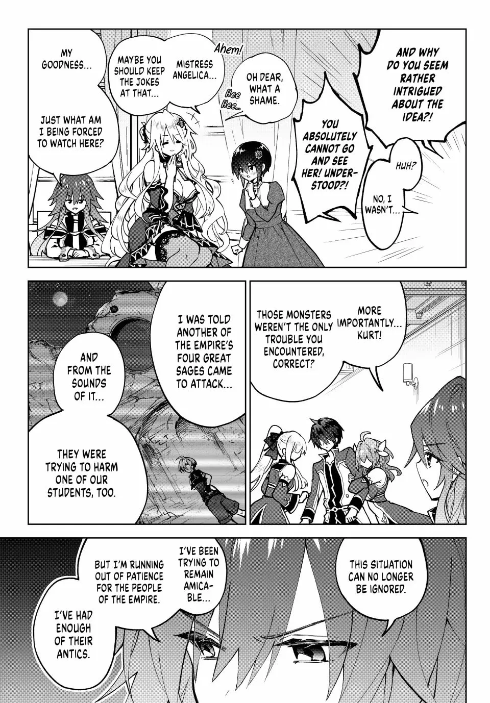 Reincarnated • The Overpowered Mage Starts a New Life ~Breezing through a World 1000 Years into the Future as the Strongest Mage~ Chapter 24 page 44 - 