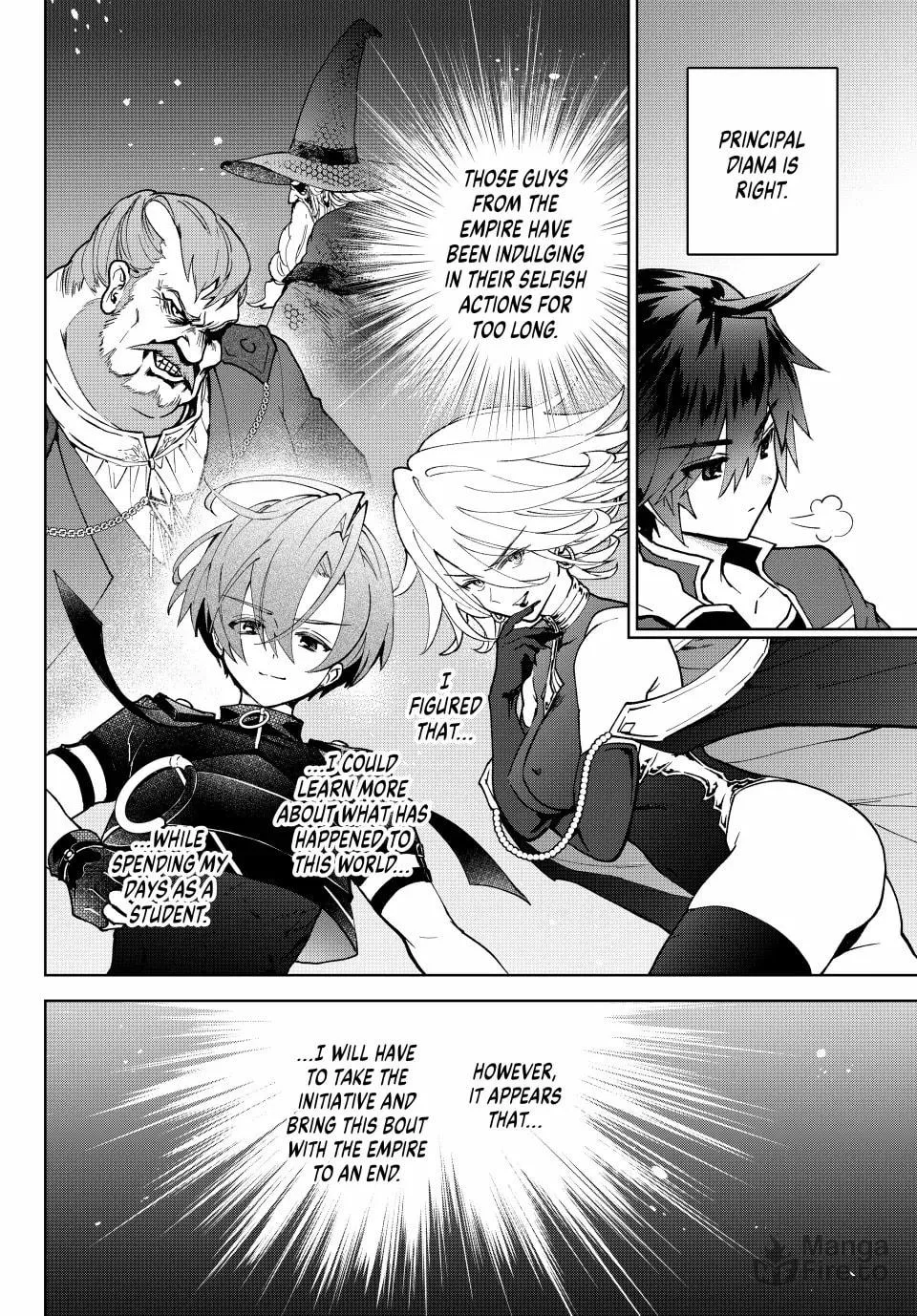 Reincarnated • The Overpowered Mage Starts a New Life ~Breezing through a World 1000 Years into the Future as the Strongest Mage~ Chapter 24 page 45 - 