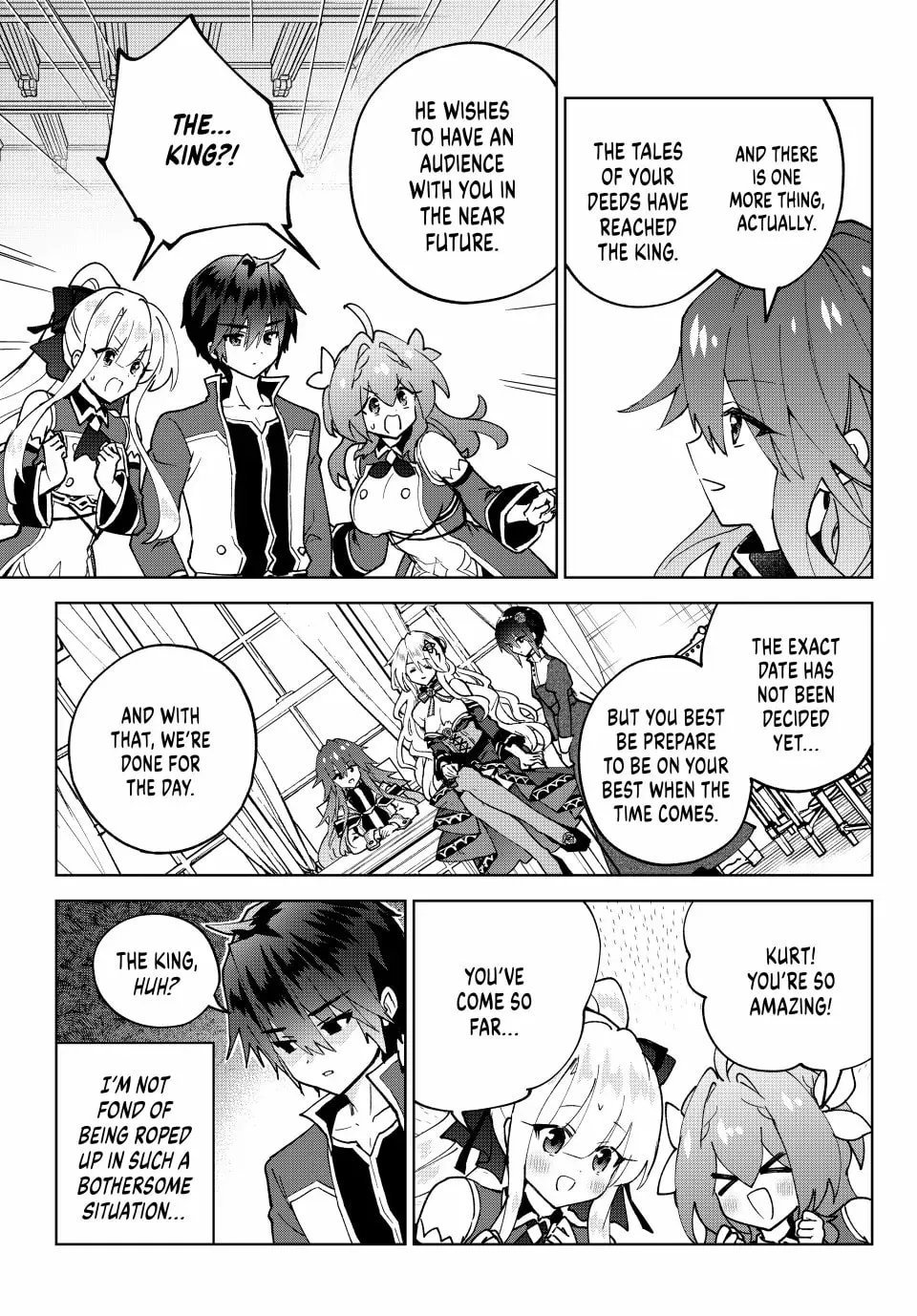 Reincarnated • The Overpowered Mage Starts a New Life ~Breezing through a World 1000 Years into the Future as the Strongest Mage~ Chapter 24 page 46 - 