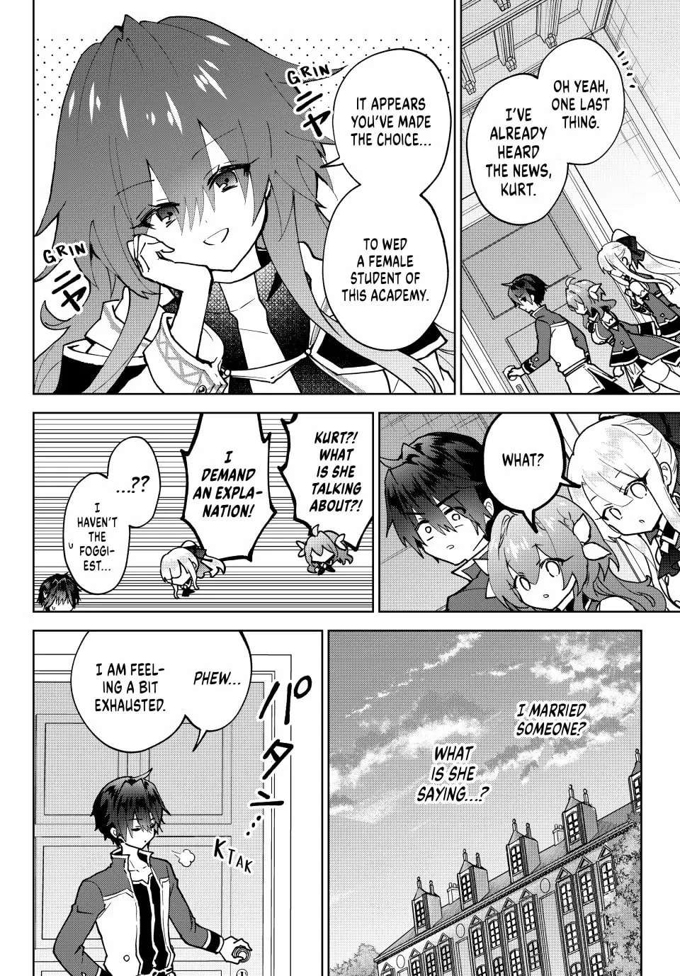 Reincarnated • The Overpowered Mage Starts a New Life ~Breezing through a World 1000 Years into the Future as the Strongest Mage~ Chapter 24 page 47 - 