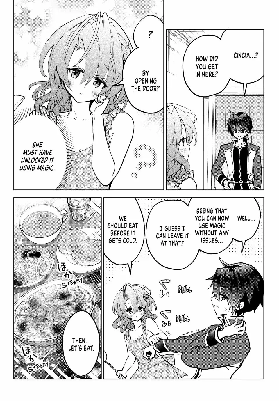 Reincarnated • The Overpowered Mage Starts a New Life ~Breezing through a World 1000 Years into the Future as the Strongest Mage~ Chapter 24 page 49 - 