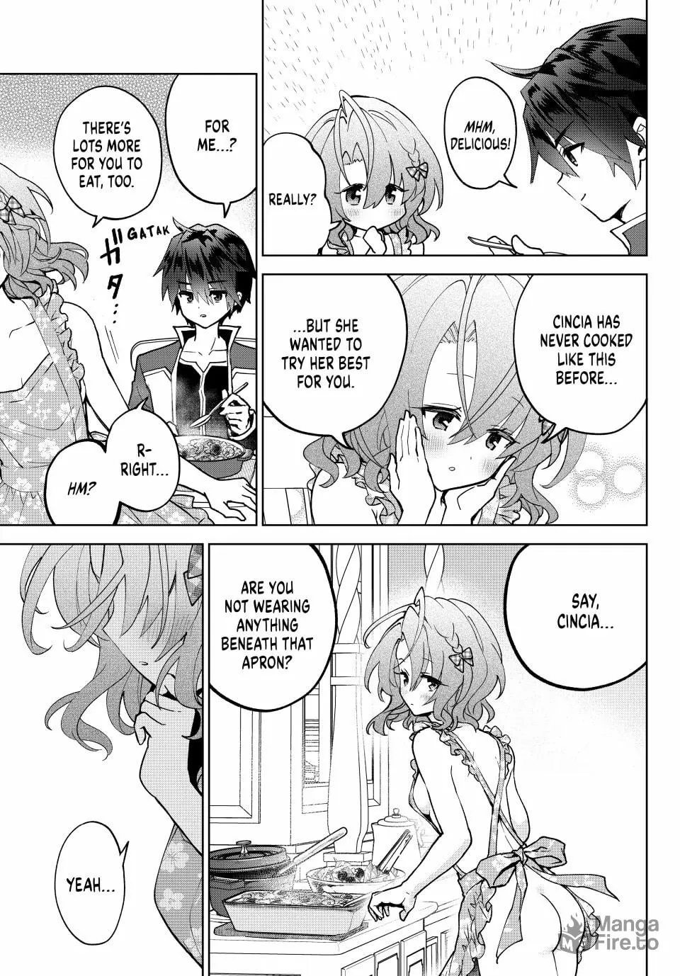 Reincarnated • The Overpowered Mage Starts a New Life ~Breezing through a World 1000 Years into the Future as the Strongest Mage~ Chapter 24 page 50 - 