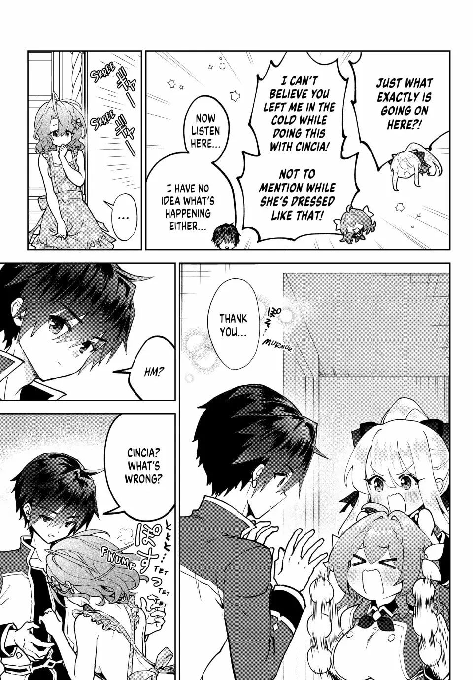 Reincarnated • The Overpowered Mage Starts a New Life ~Breezing through a World 1000 Years into the Future as the Strongest Mage~ Chapter 24 page 52 - 
