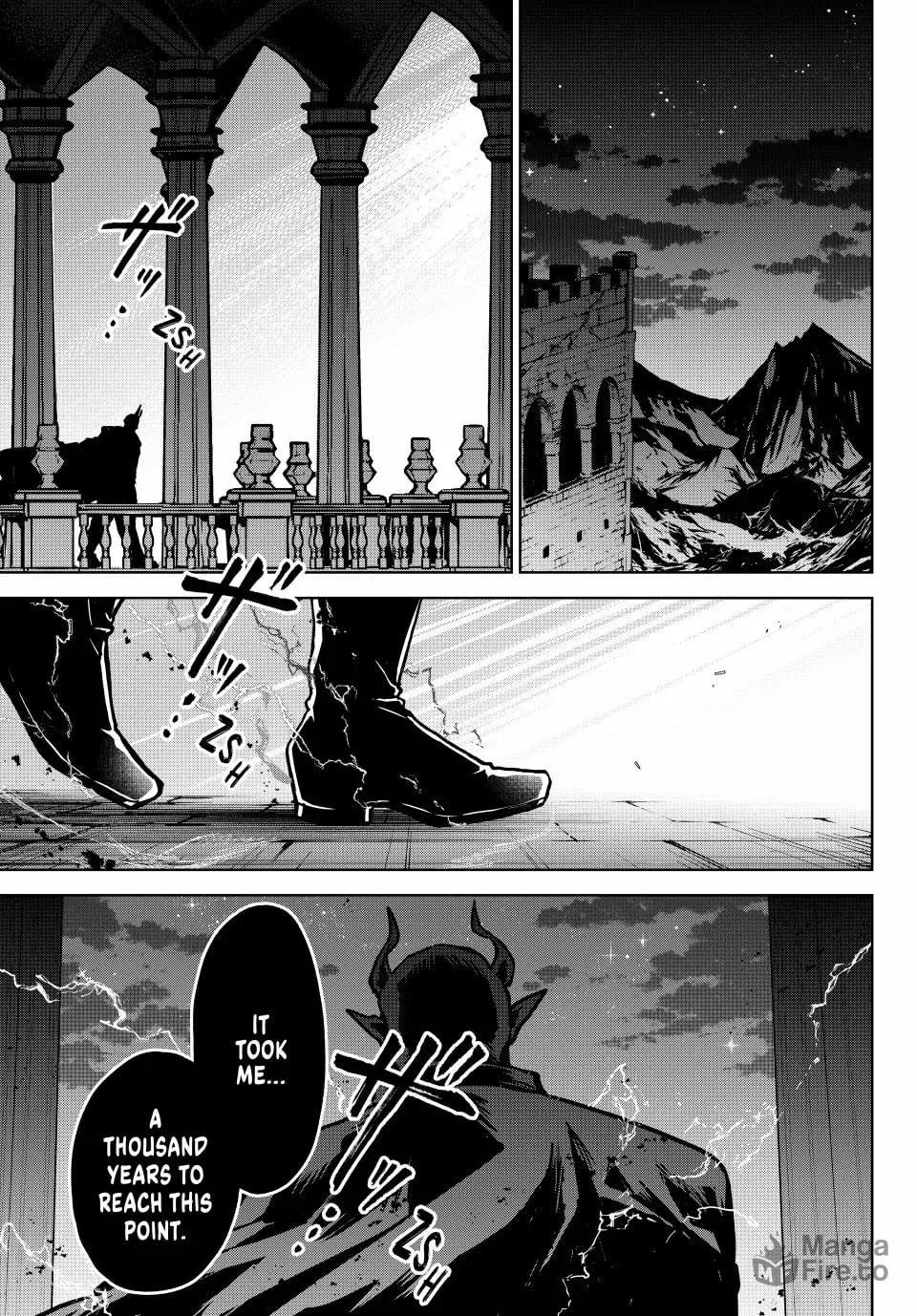 Reincarnated • The Overpowered Mage Starts a New Life ~Breezing through a World 1000 Years into the Future as the Strongest Mage~ Chapter 24 page 54 - 