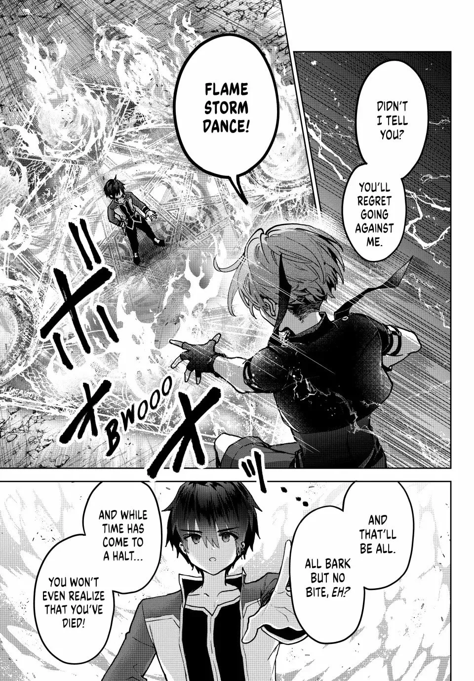 Reincarnated • The Overpowered Mage Starts a New Life ~Breezing through a World 1000 Years into the Future as the Strongest Mage~ Chapter 24 page 7 - 