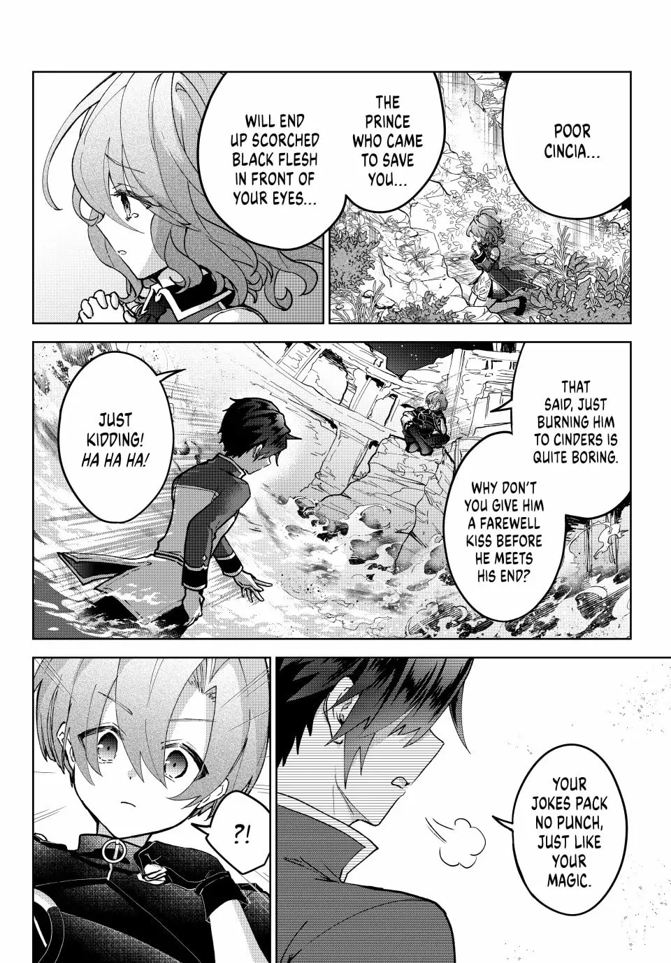 Reincarnated • The Overpowered Mage Starts a New Life ~Breezing through a World 1000 Years into the Future as the Strongest Mage~ Chapter 24 page 8 - 