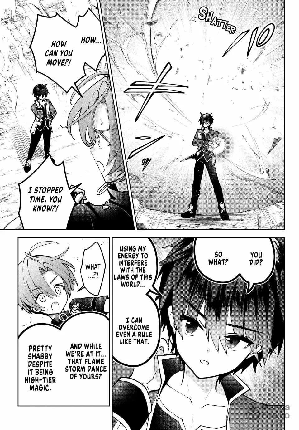 Reincarnated • The Overpowered Mage Starts a New Life ~Breezing through a World 1000 Years into the Future as the Strongest Mage~ Chapter 24 page 9 - 