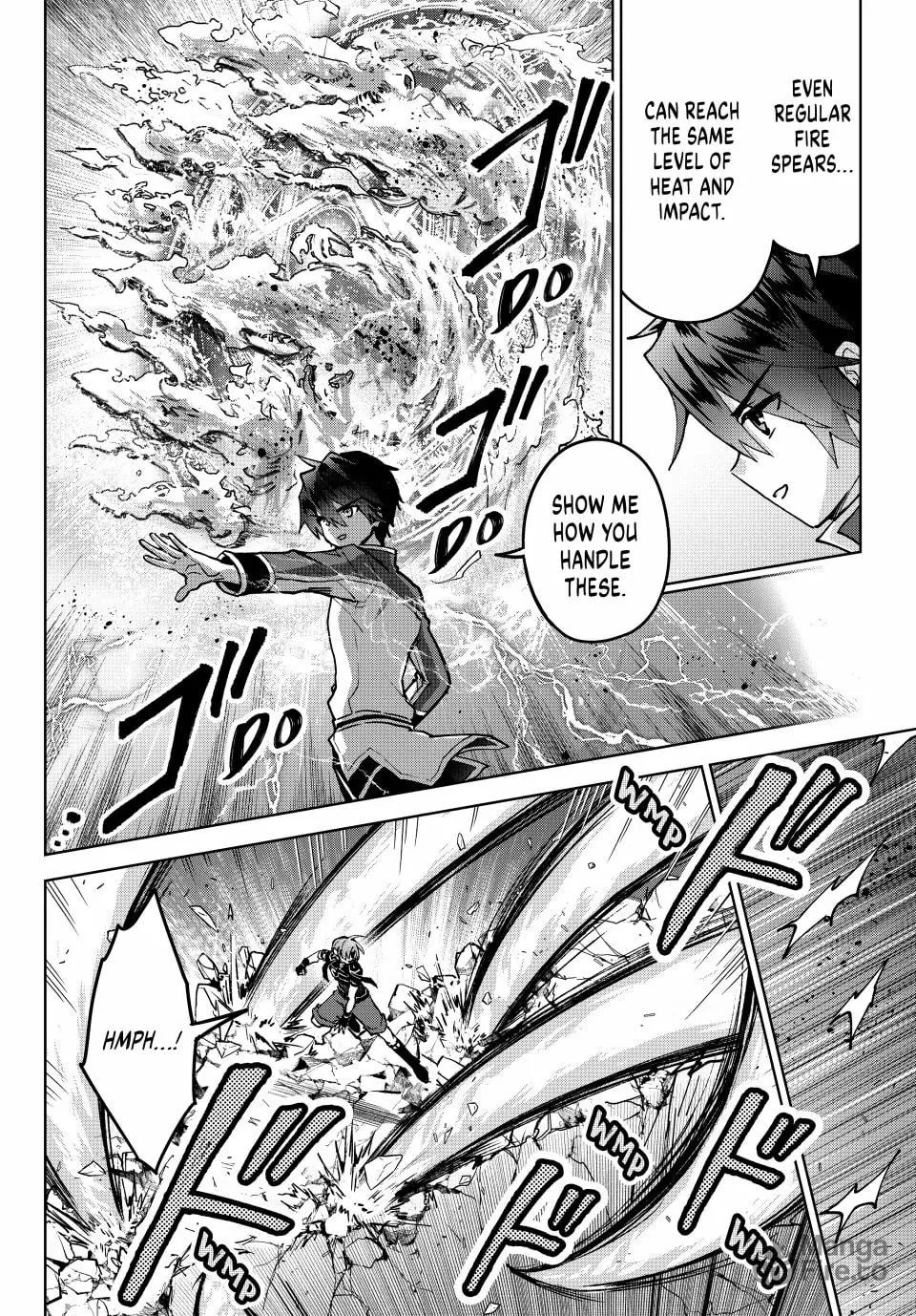 Reincarnated • The Overpowered Mage Starts a New Life ~Breezing through a World 1000 Years into the Future as the Strongest Mage~ Chapter 24 page 10 - 