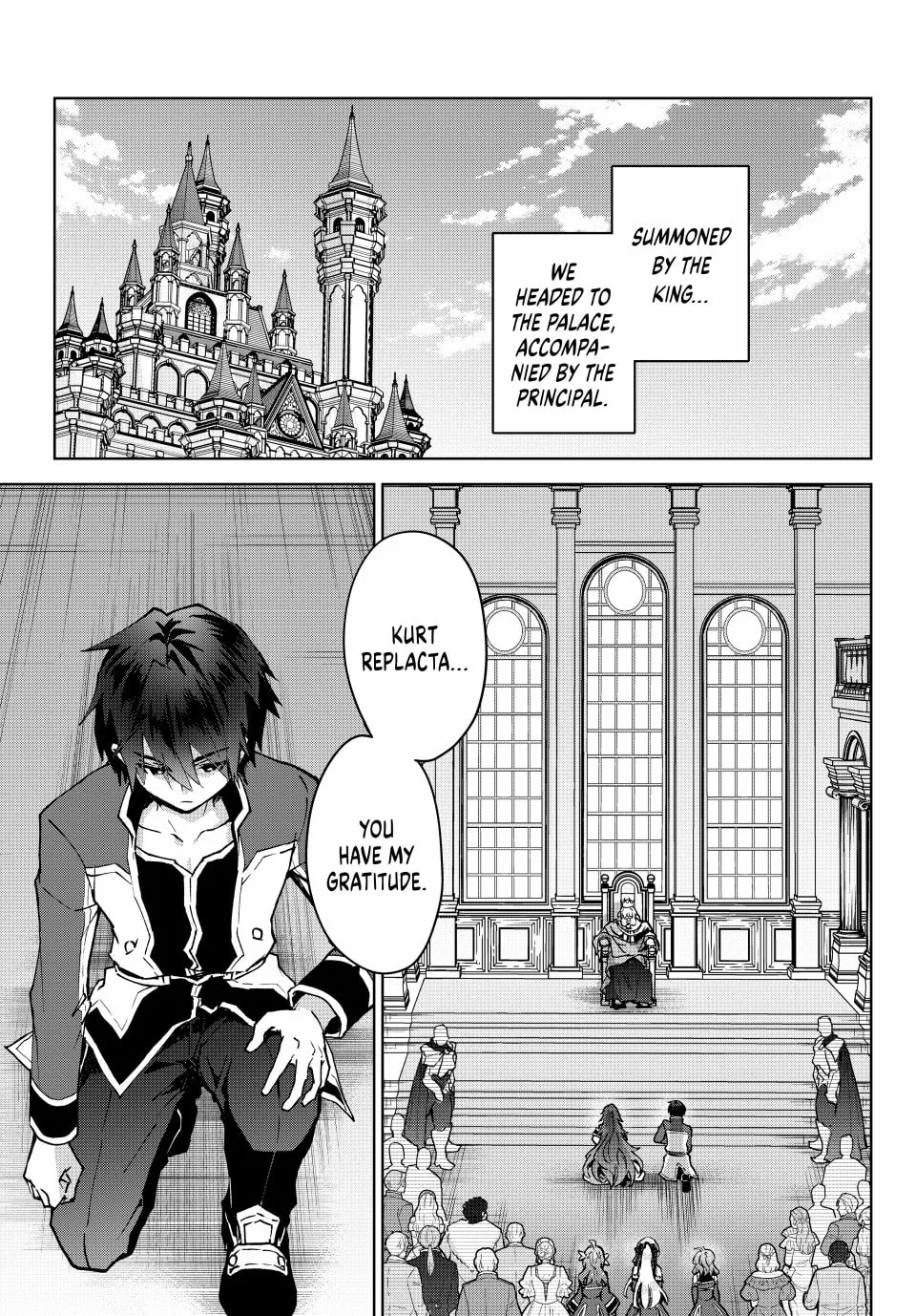 Reincarnated • The Overpowered Mage Starts a New Life ~Breezing through a World 1000 Years into the Future as the Strongest Mage~ Chapter 25 page 1 - 