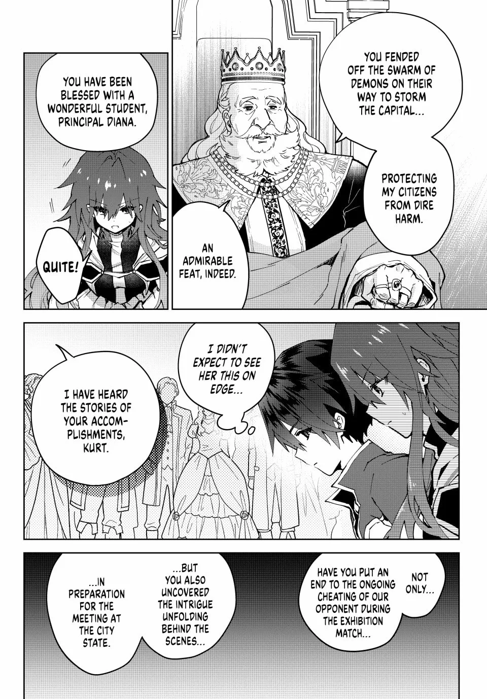 Reincarnated • The Overpowered Mage Starts a New Life ~Breezing through a World 1000 Years into the Future as the Strongest Mage~ Chapter 25 page 2 - 