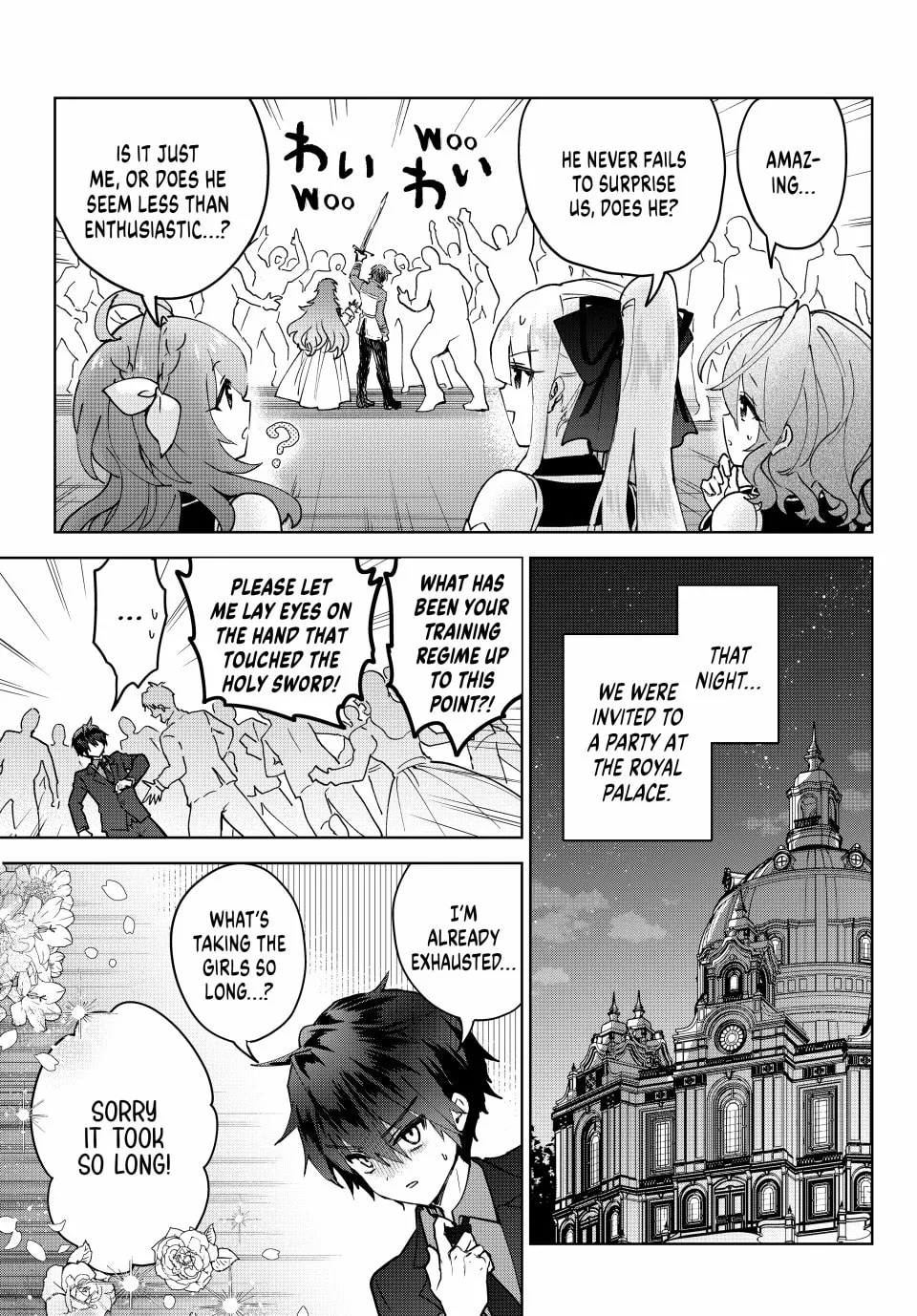 Reincarnated • The Overpowered Mage Starts a New Life ~Breezing through a World 1000 Years into the Future as the Strongest Mage~ Chapter 25 page 11 - 