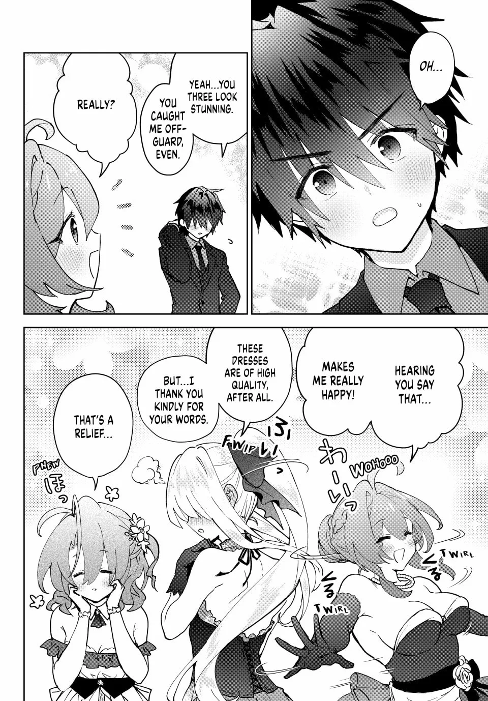 Reincarnated • The Overpowered Mage Starts a New Life ~Breezing through a World 1000 Years into the Future as the Strongest Mage~ Chapter 25 page 14 - 