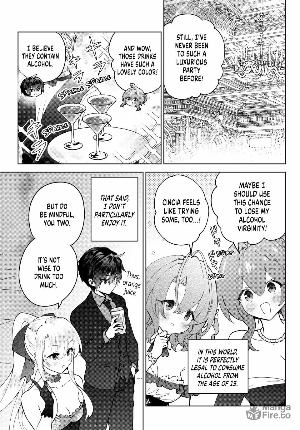 Reincarnated • The Overpowered Mage Starts a New Life ~Breezing through a World 1000 Years into the Future as the Strongest Mage~ Chapter 25 page 15 - 