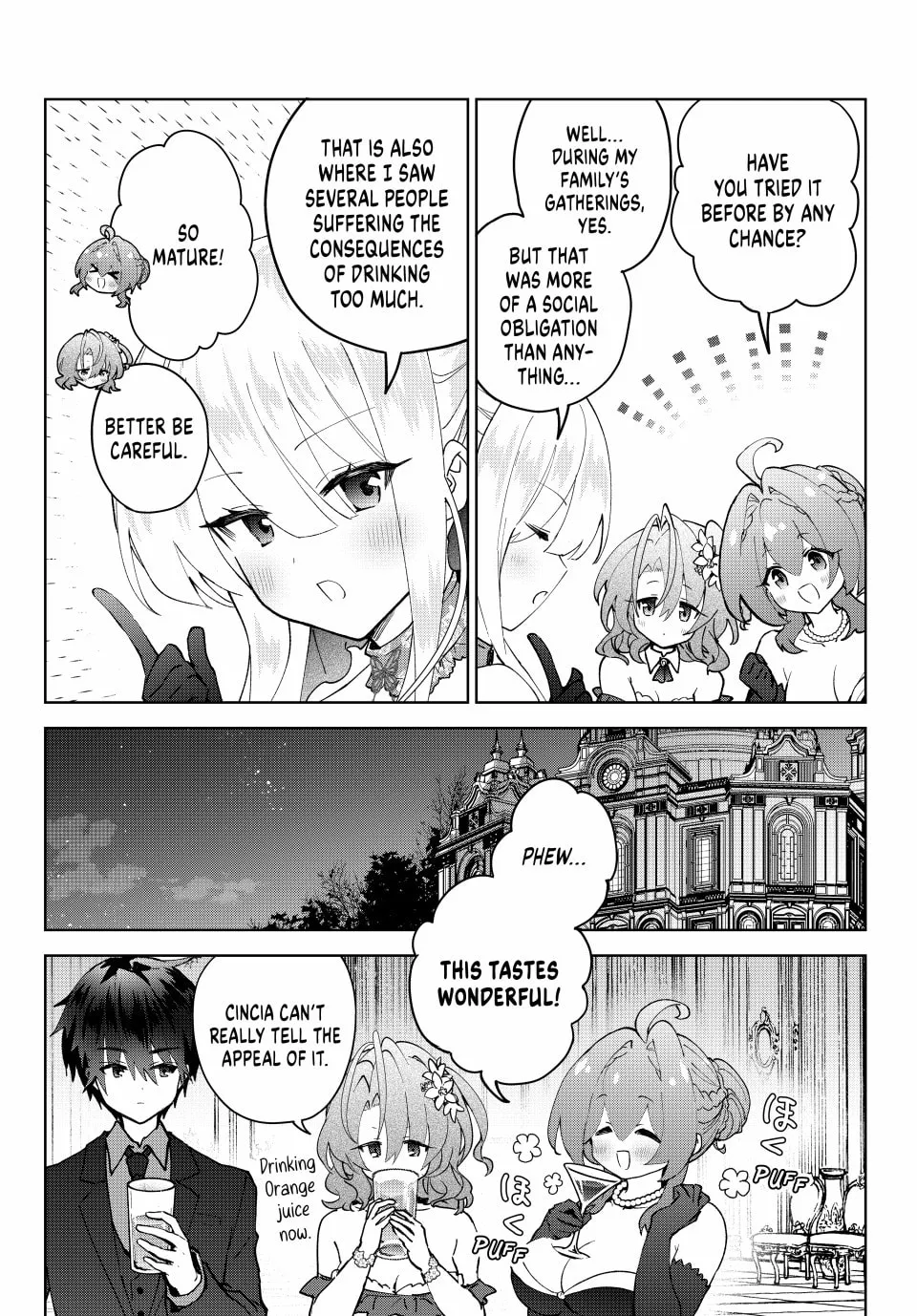 Reincarnated • The Overpowered Mage Starts a New Life ~Breezing through a World 1000 Years into the Future as the Strongest Mage~ Chapter 25 page 16 - 