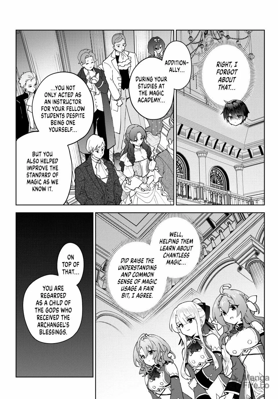Reincarnated • The Overpowered Mage Starts a New Life ~Breezing through a World 1000 Years into the Future as the Strongest Mage~ Chapter 25 page 3 - 