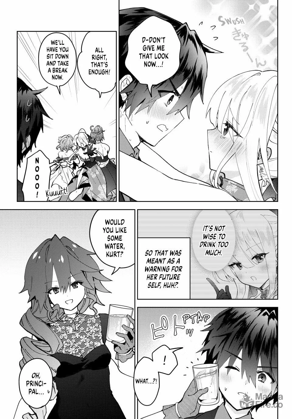 Reincarnated • The Overpowered Mage Starts a New Life ~Breezing through a World 1000 Years into the Future as the Strongest Mage~ Chapter 25 page 21 - 