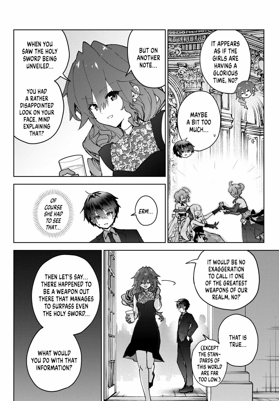 Reincarnated • The Overpowered Mage Starts a New Life ~Breezing through a World 1000 Years into the Future as the Strongest Mage~ Chapter 25 page 22 - 
