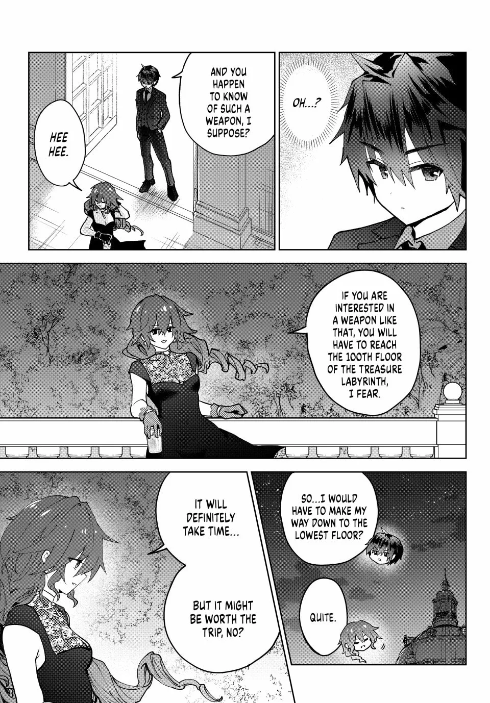 Reincarnated • The Overpowered Mage Starts a New Life ~Breezing through a World 1000 Years into the Future as the Strongest Mage~ Chapter 25 page 23 - 