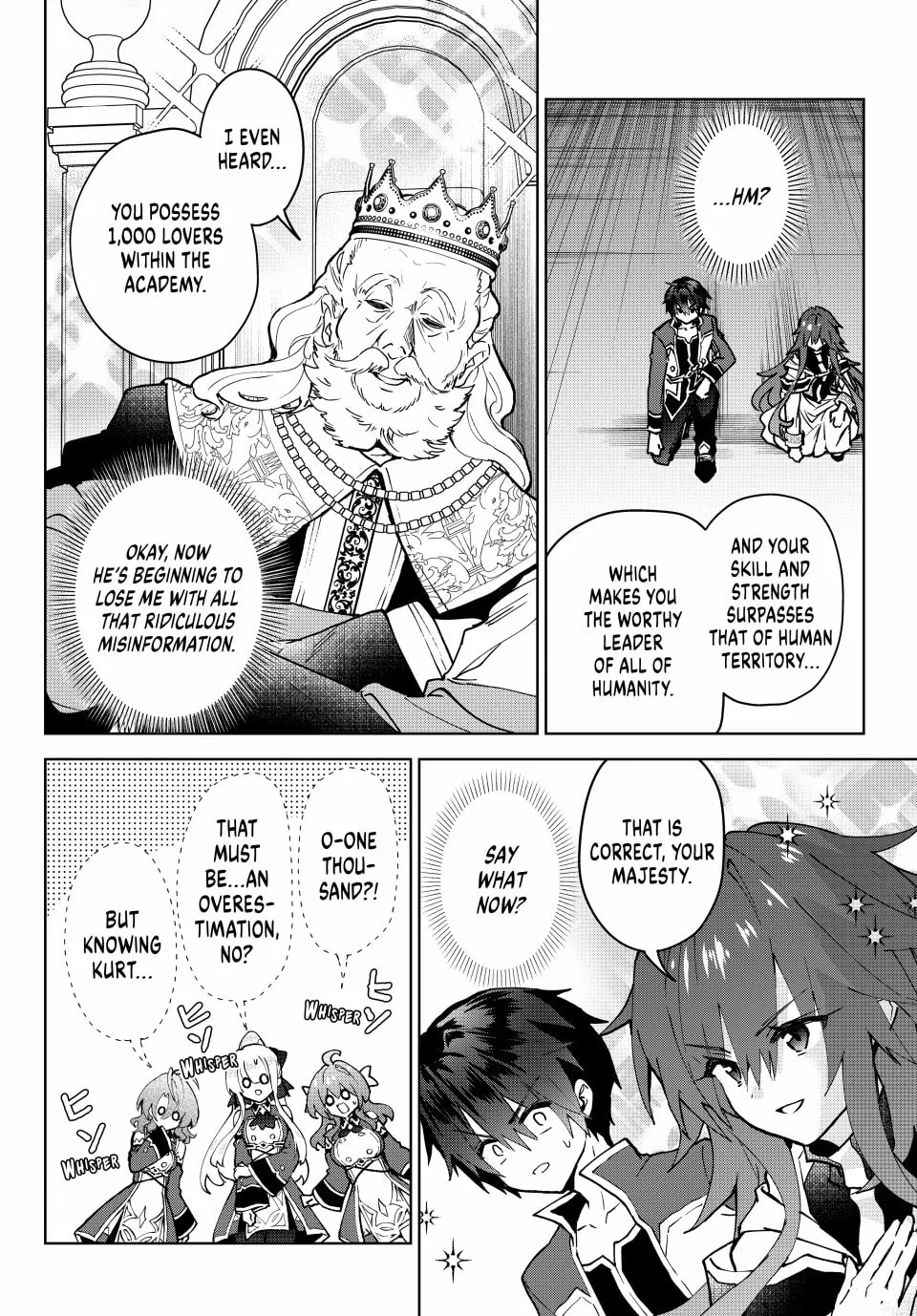 Reincarnated • The Overpowered Mage Starts a New Life ~Breezing through a World 1000 Years into the Future as the Strongest Mage~ Chapter 25 page 4 - 