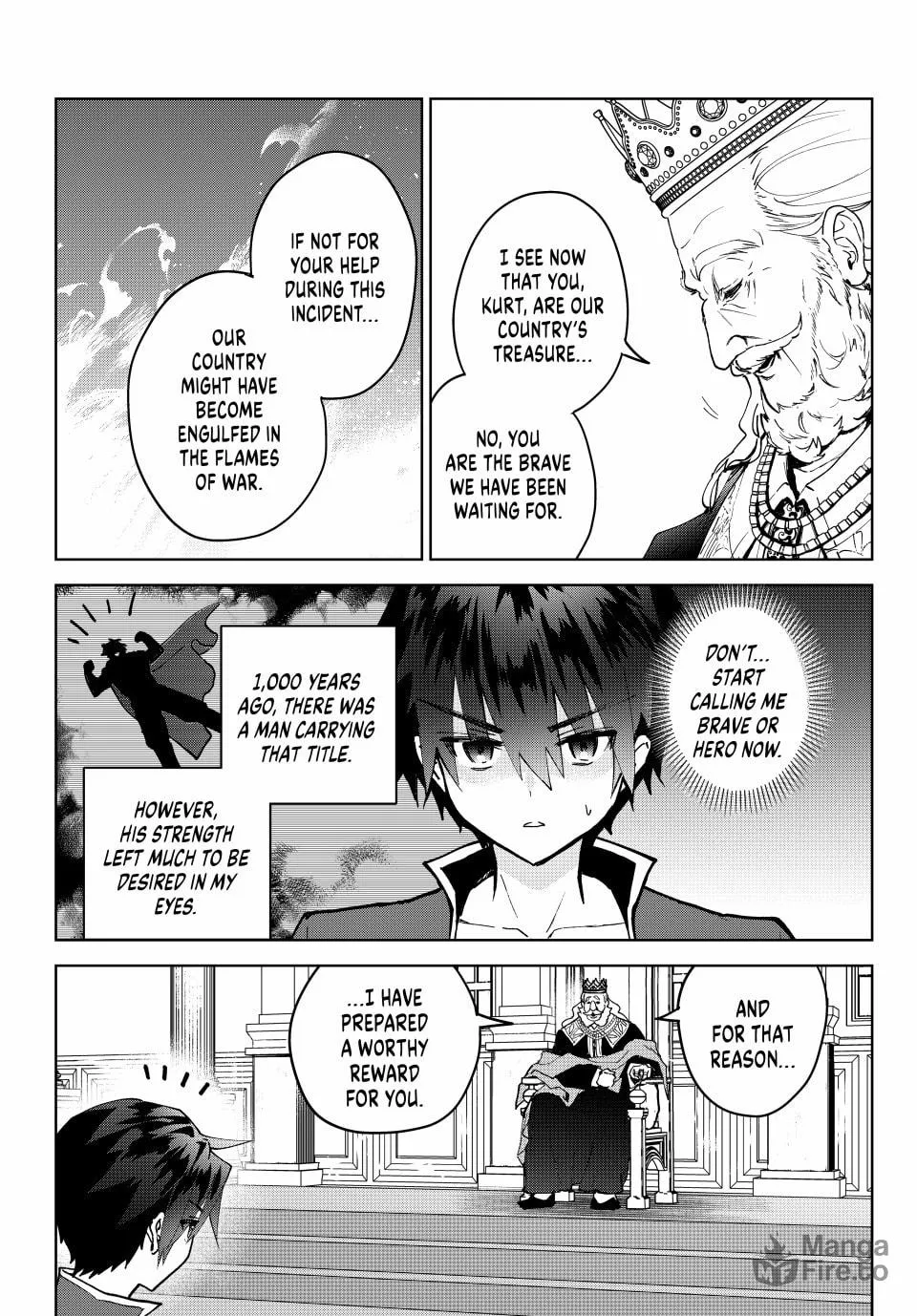 Reincarnated • The Overpowered Mage Starts a New Life ~Breezing through a World 1000 Years into the Future as the Strongest Mage~ Chapter 25 page 5 - 