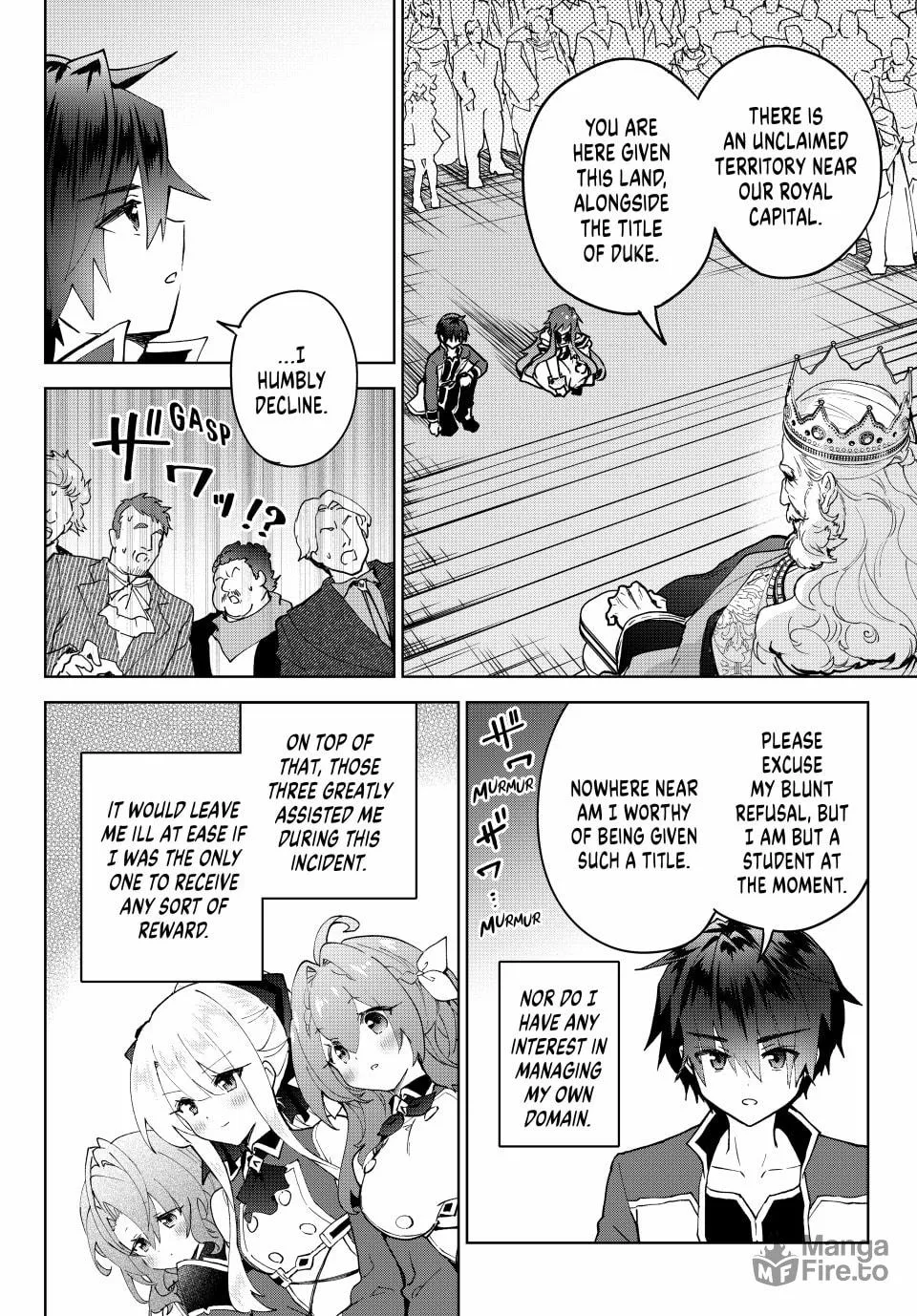 Reincarnated • The Overpowered Mage Starts a New Life ~Breezing through a World 1000 Years into the Future as the Strongest Mage~ Chapter 25 page 6 - 