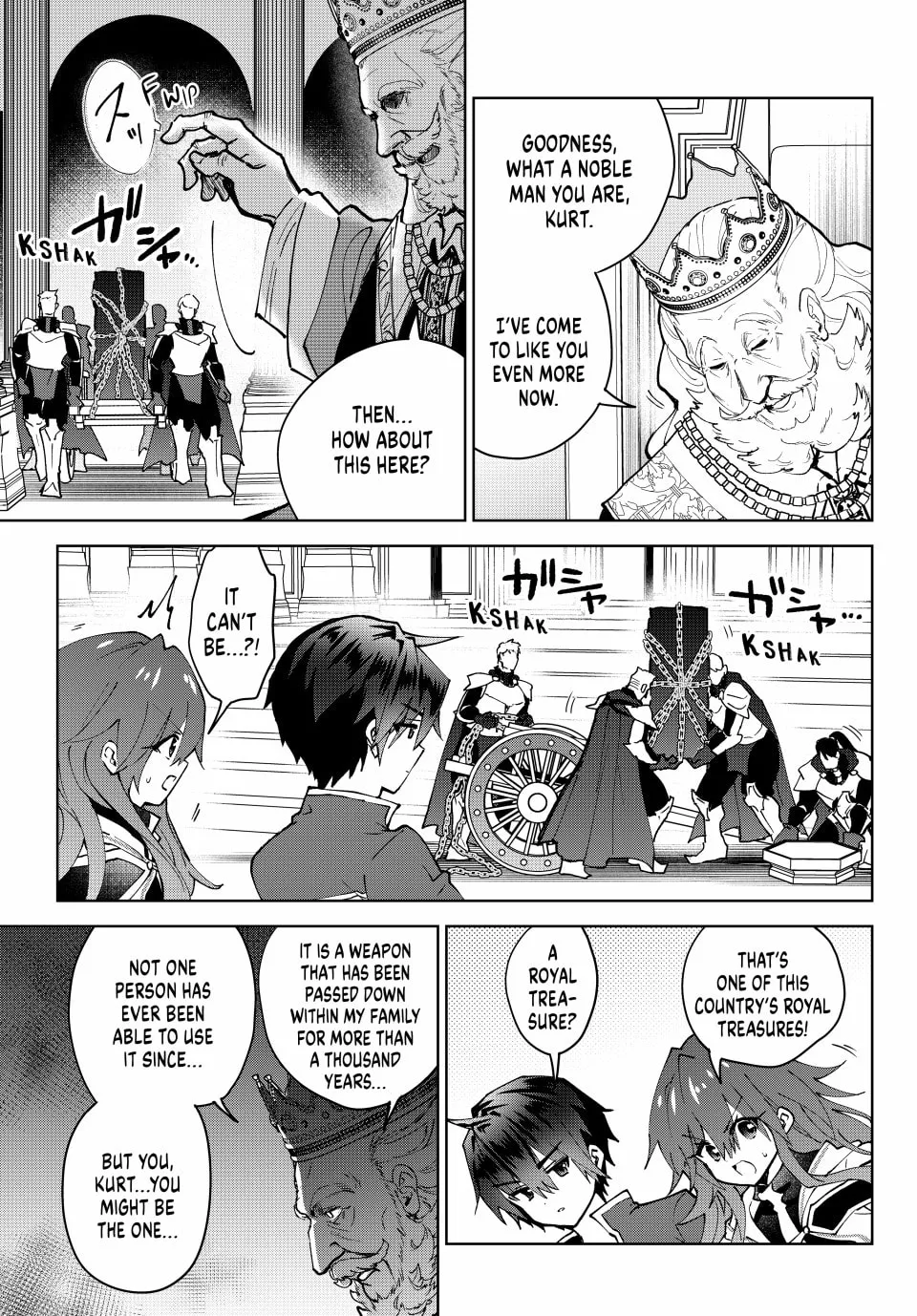 Reincarnated • The Overpowered Mage Starts a New Life ~Breezing through a World 1000 Years into the Future as the Strongest Mage~ Chapter 25 page 7 - 