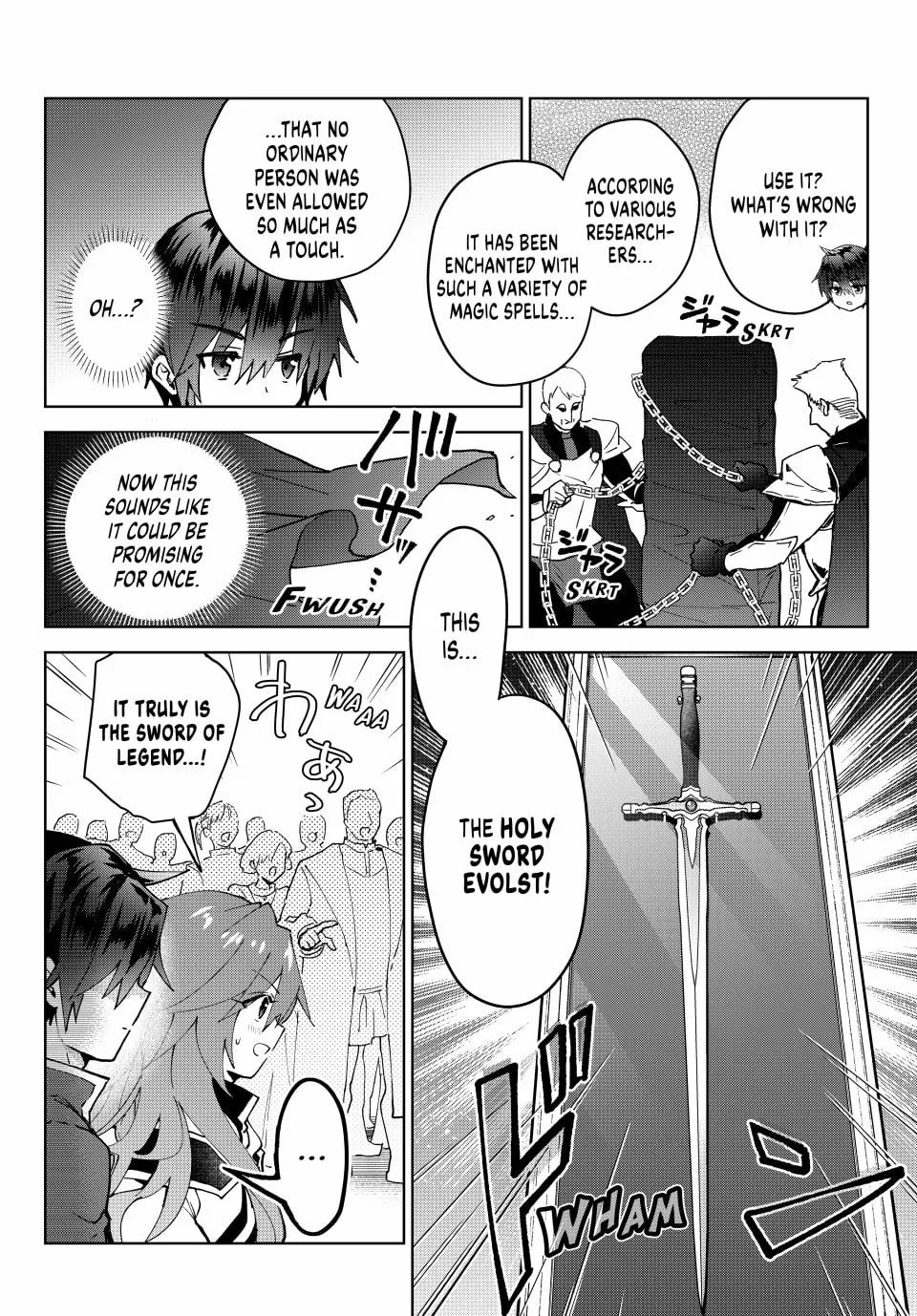 Reincarnated • The Overpowered Mage Starts a New Life ~Breezing through a World 1000 Years into the Future as the Strongest Mage~ Chapter 25 page 8 - 