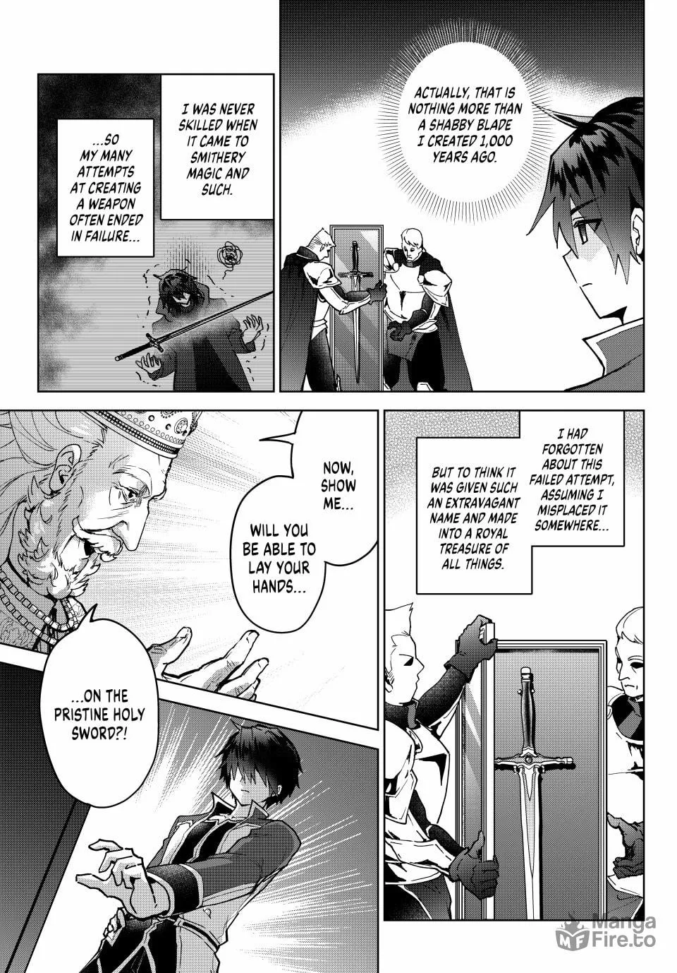 Reincarnated • The Overpowered Mage Starts a New Life ~Breezing through a World 1000 Years into the Future as the Strongest Mage~ Chapter 25 page 9 - 