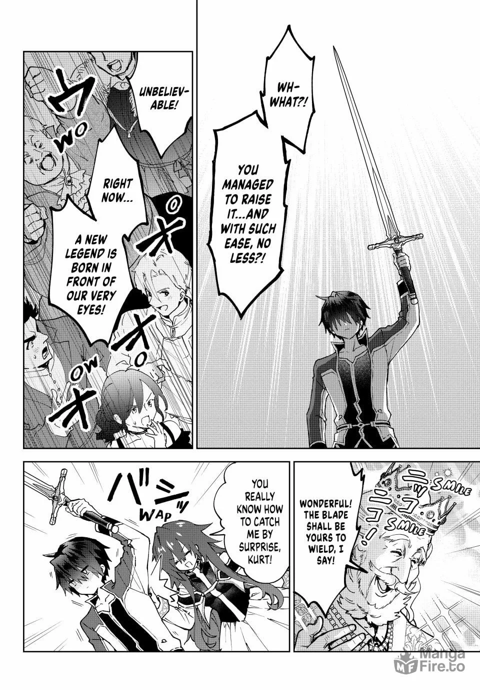 Reincarnated • The Overpowered Mage Starts a New Life ~Breezing through a World 1000 Years into the Future as the Strongest Mage~ Chapter 25 page 10 - 