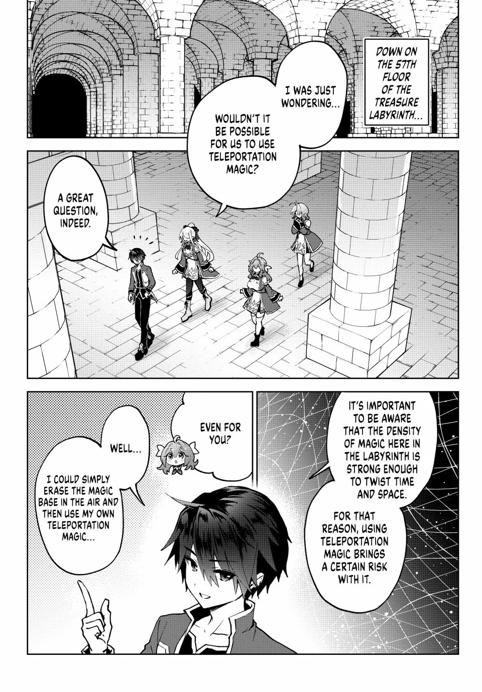 Reincarnated • The Overpowered Mage Starts a New Life ~Breezing through a World 1000 Years into the Future as the Strongest Mage~ Chapter 26 page 1 - 