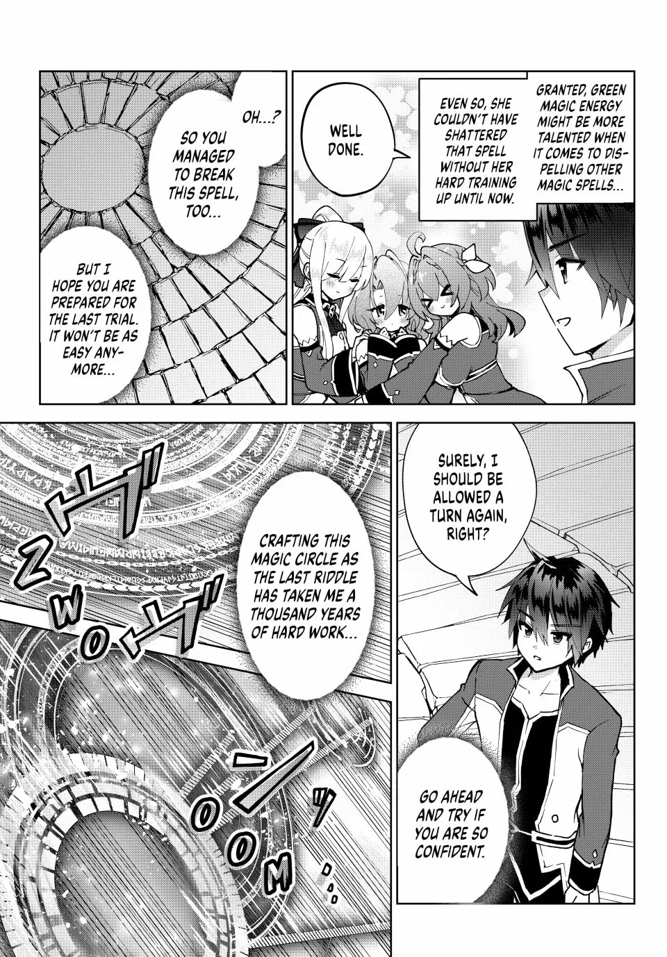 Reincarnated • The Overpowered Mage Starts a New Life ~Breezing through a World 1000 Years into the Future as the Strongest Mage~ Chapter 26 page 11 - 