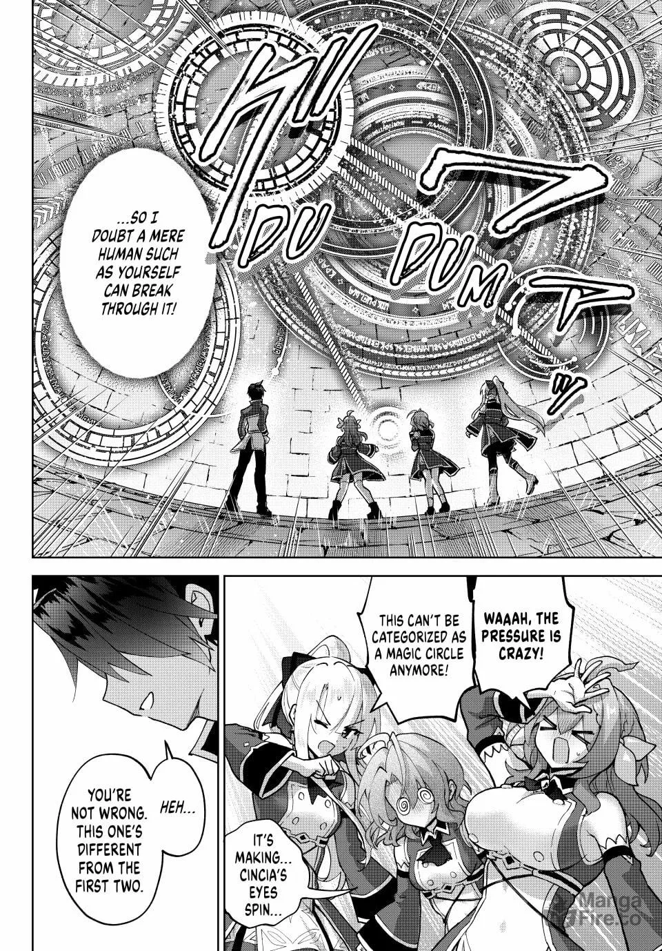 Reincarnated • The Overpowered Mage Starts a New Life ~Breezing through a World 1000 Years into the Future as the Strongest Mage~ Chapter 26 page 12 - 