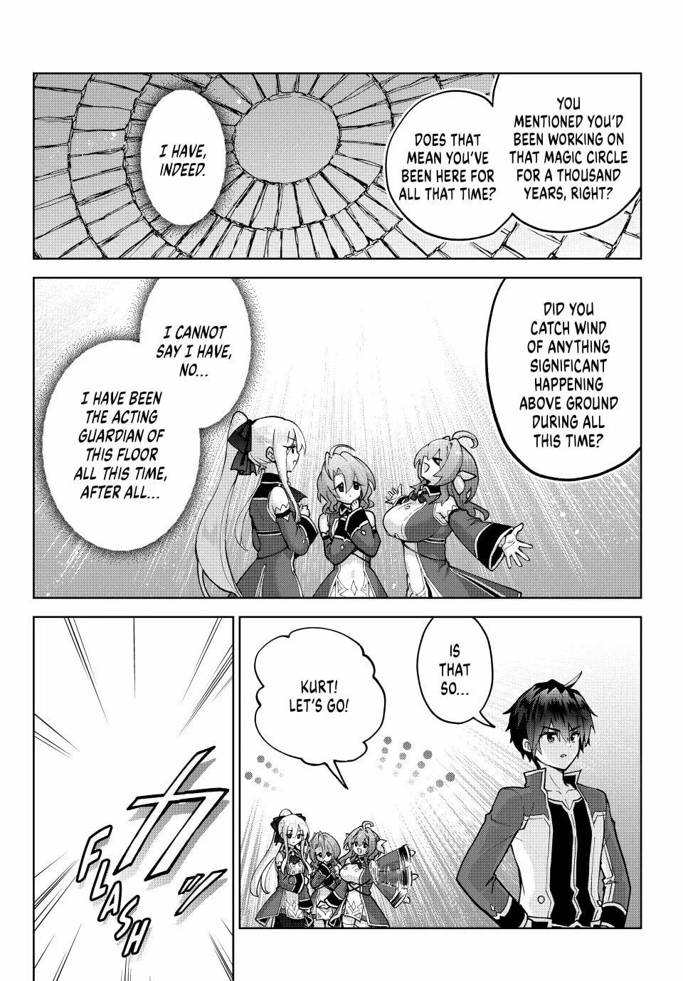 Reincarnated • The Overpowered Mage Starts a New Life ~Breezing through a World 1000 Years into the Future as the Strongest Mage~ Chapter 26 page 14 - 