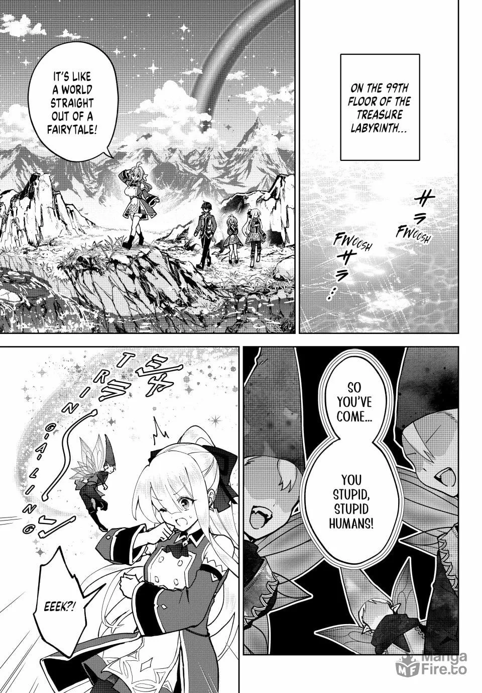 Reincarnated • The Overpowered Mage Starts a New Life ~Breezing through a World 1000 Years into the Future as the Strongest Mage~ Chapter 26 page 15 - 