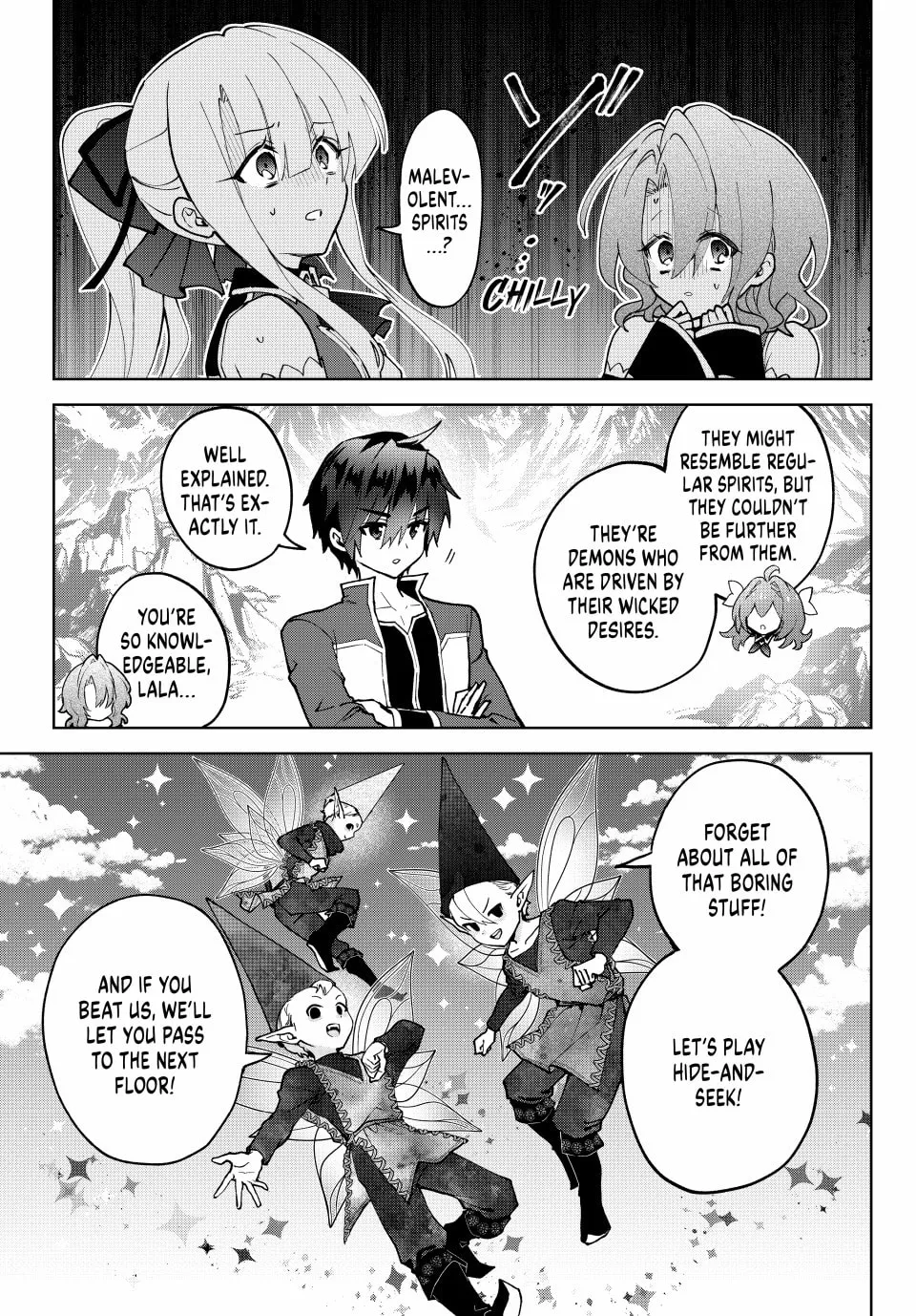 Reincarnated • The Overpowered Mage Starts a New Life ~Breezing through a World 1000 Years into the Future as the Strongest Mage~ Chapter 26 page 17 - 